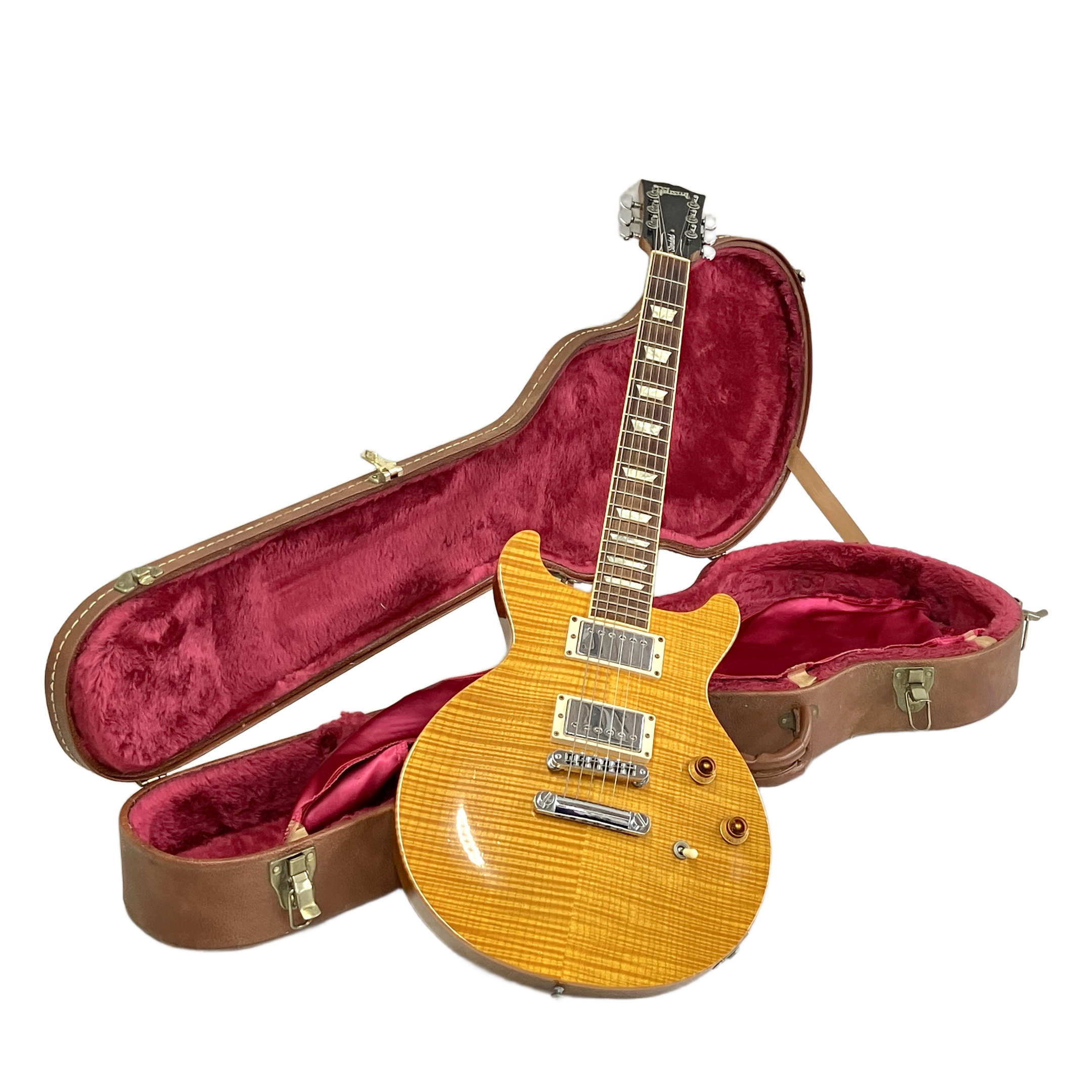 ★Gibson Les Paul Standard Double Cutaway Amber Serrano - 伝統のトーンと究極の演奏性を両立した実戦派レスポール★