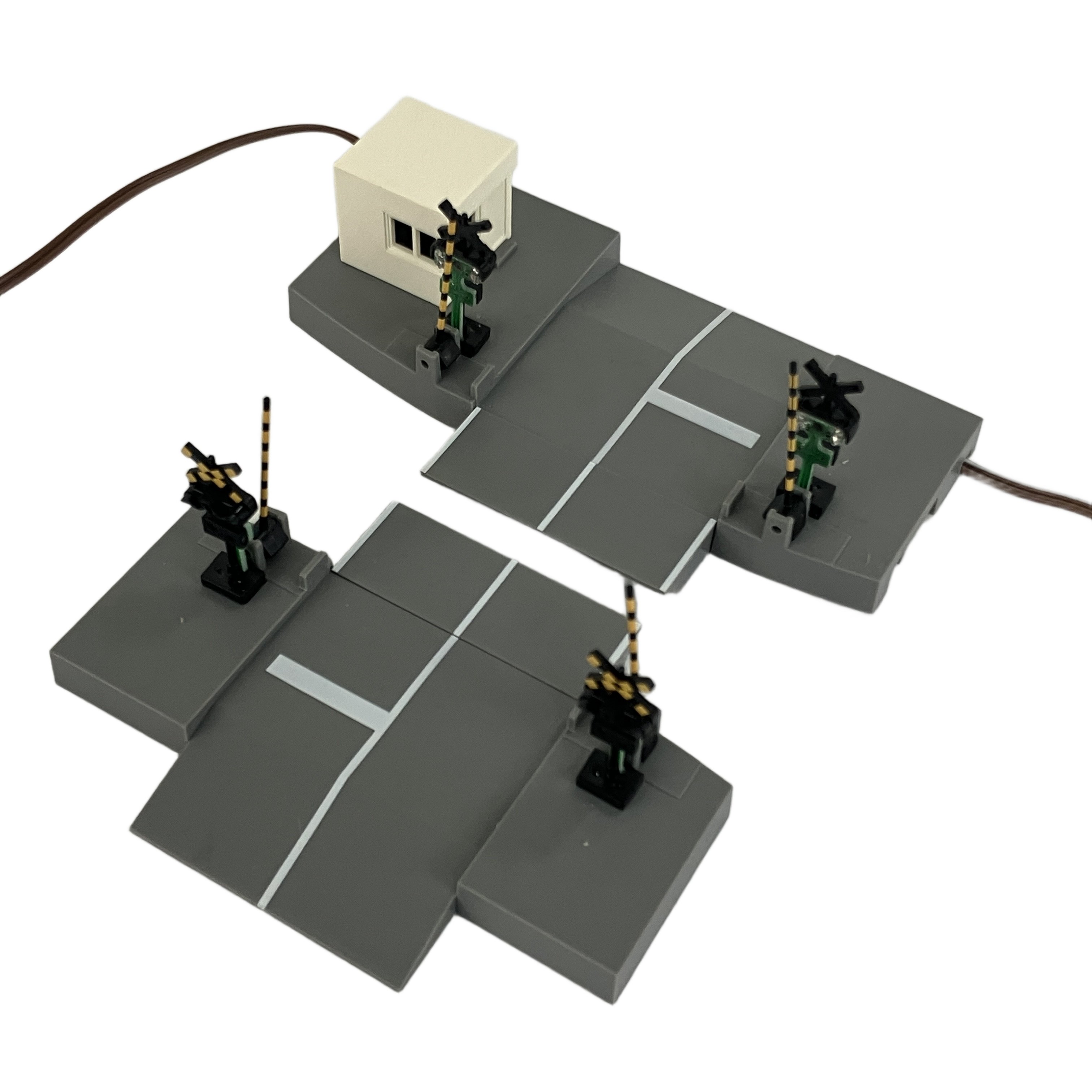 TOMIX TCS 自動踏切 II 遮断機 警報機 Nゲージ