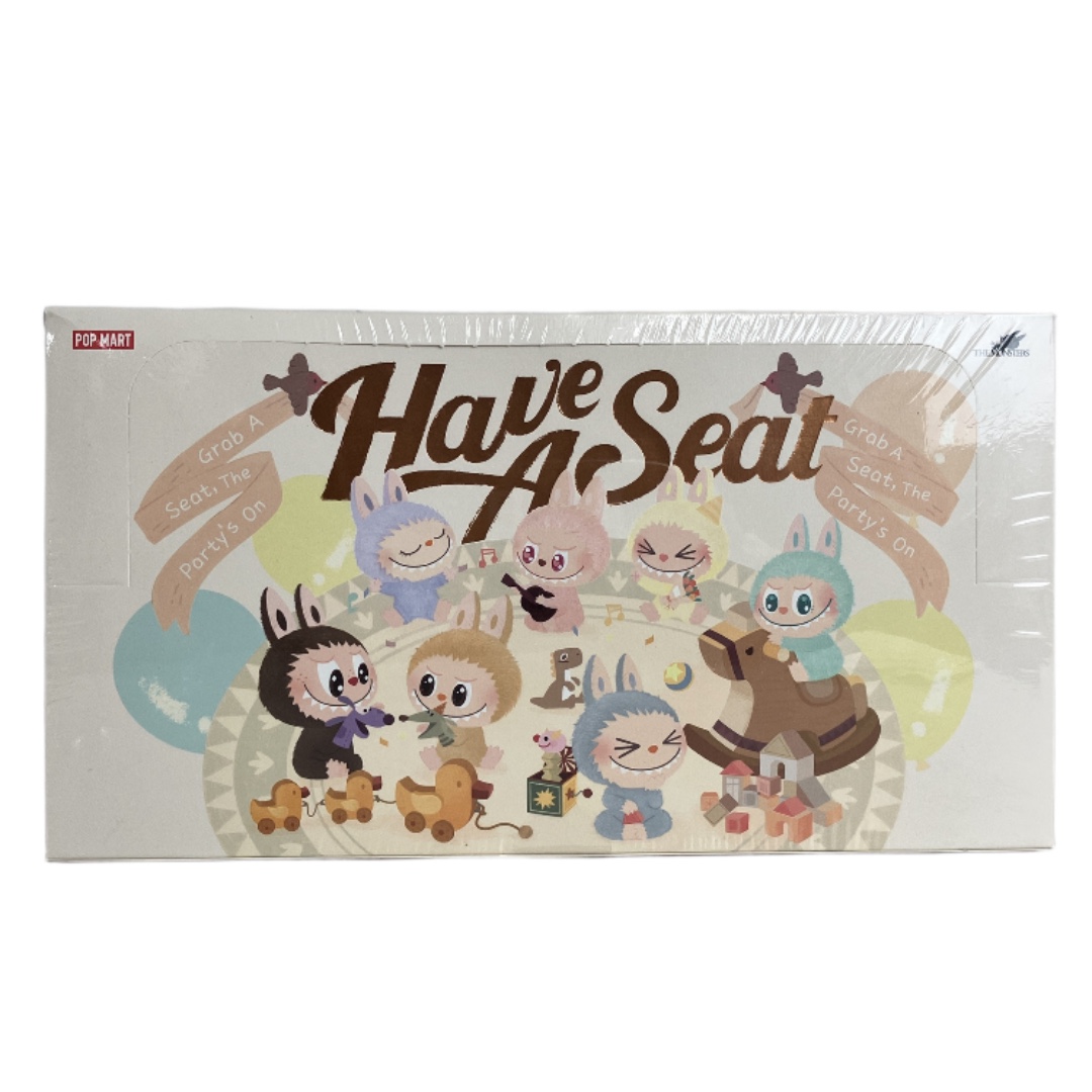 POP MART THE MONSTERS Have a Seat プラッシュ