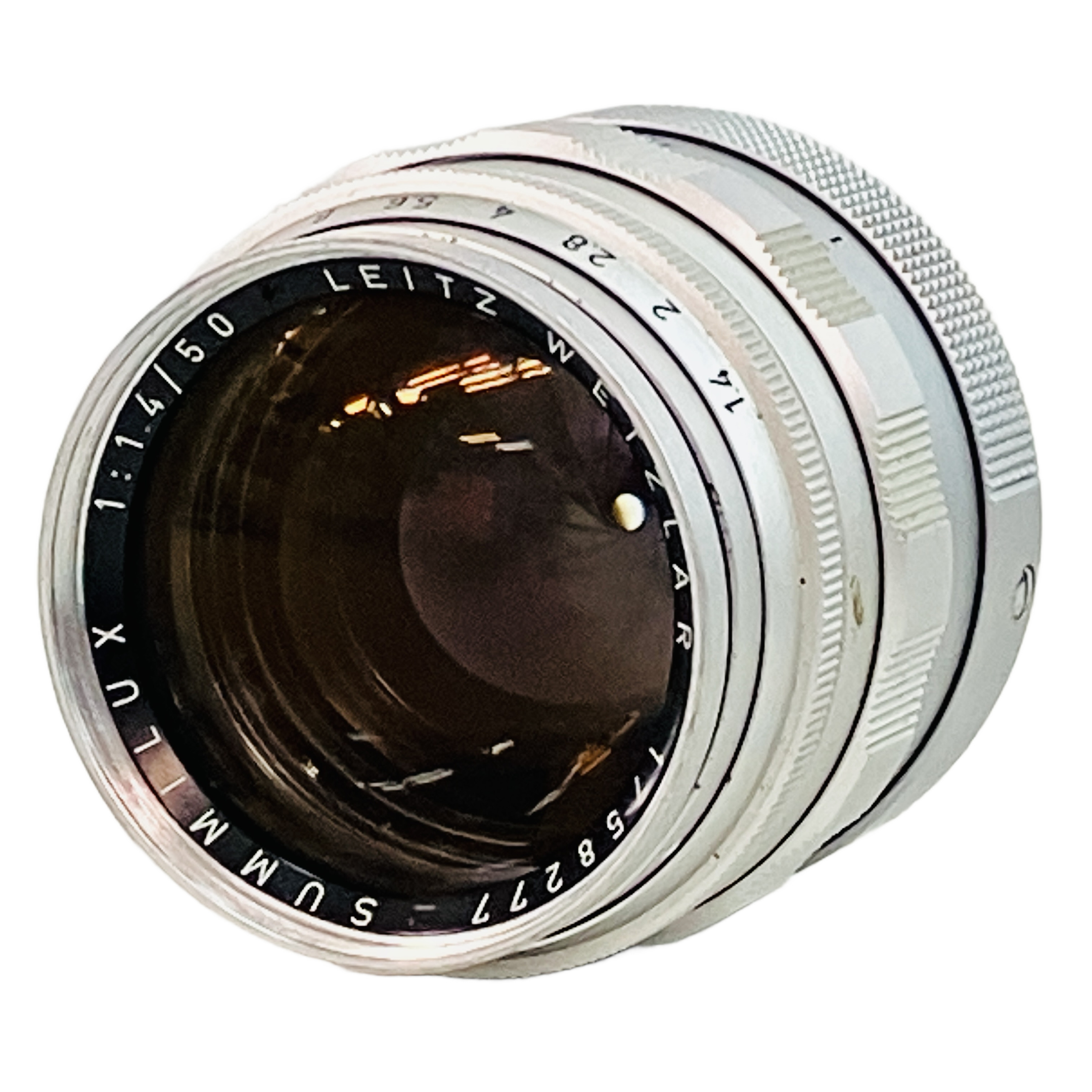 ★シリアルナンバー175万番台、1960年頃製造の希少な「第1世代(初期型)」シルバーモデル★