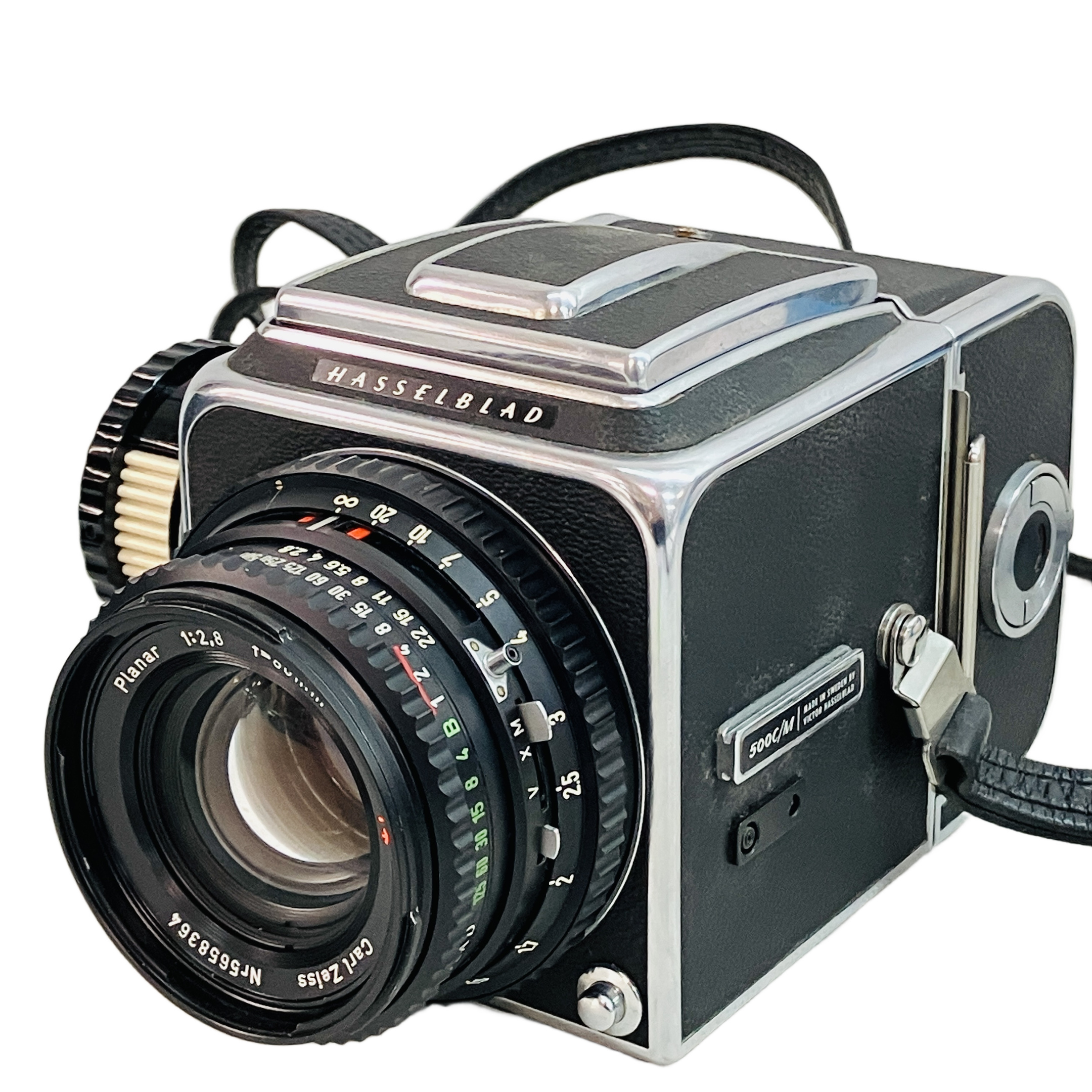 ★「HASSELBLAD 500C/M」と標準レンズ「Planar 80mm F2.8」のセット★