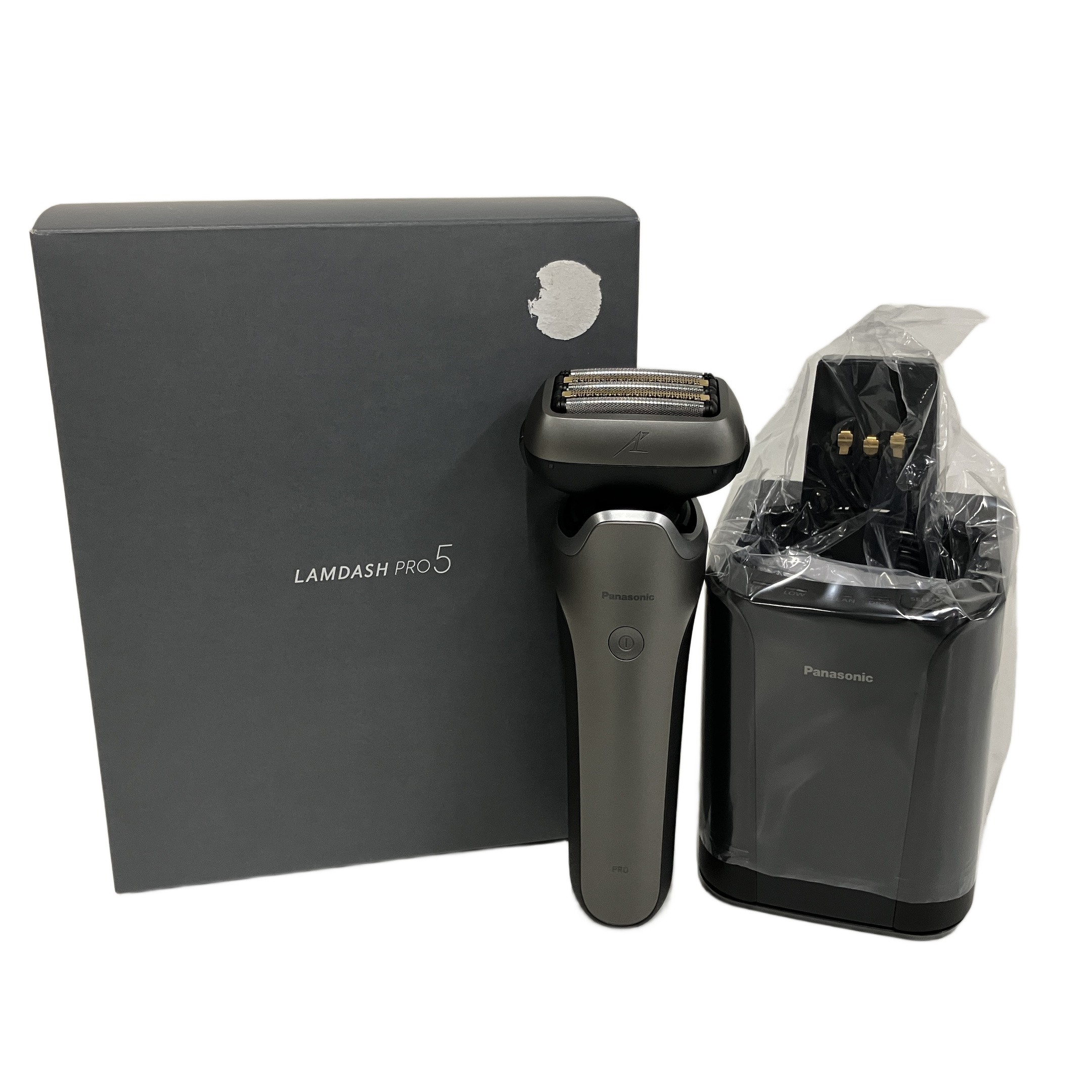 PANASONIC ラムダッシュPRO 5 ES-L580U-S シェーバー