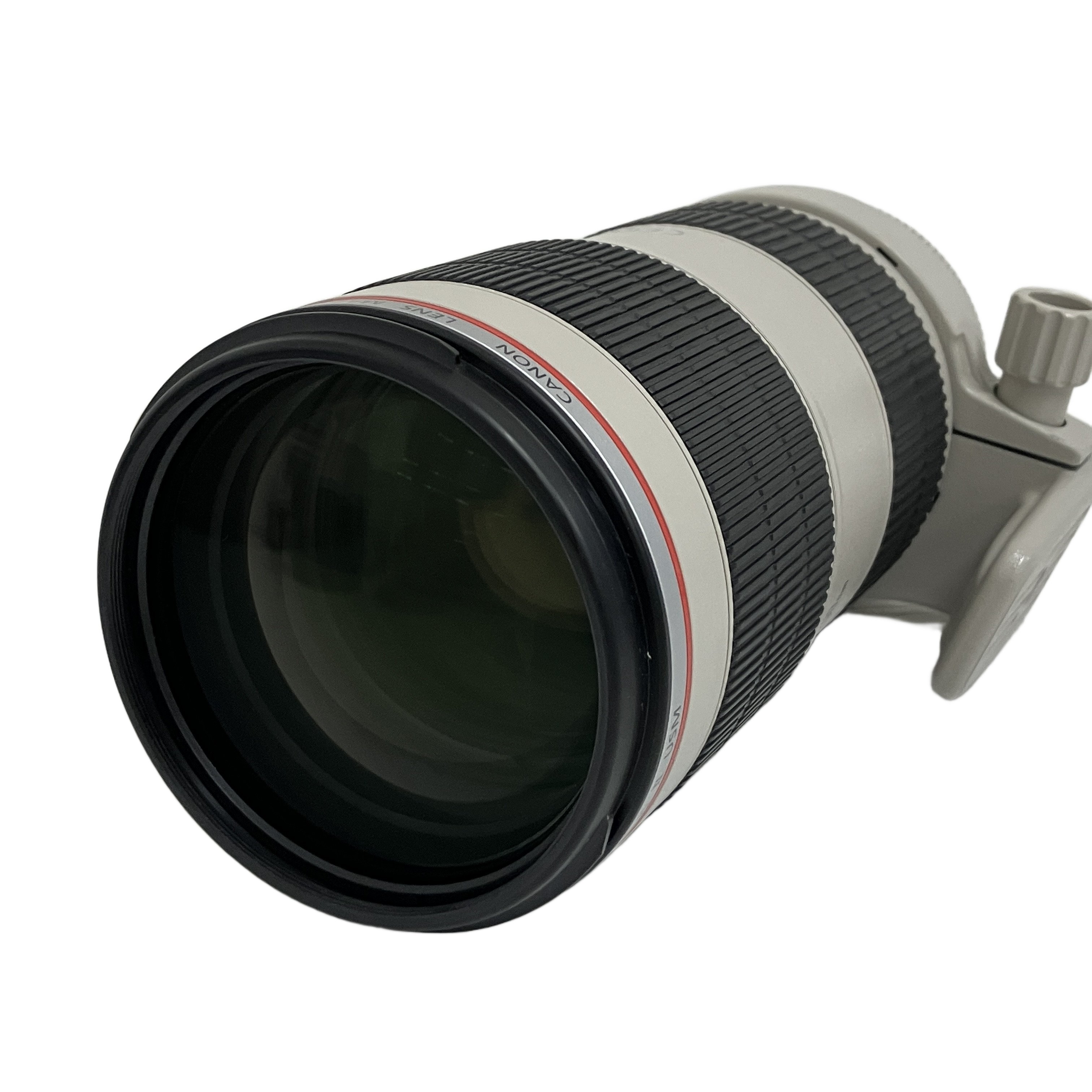 Canon EF 70-200mm F2.8L IS II USM — 圧倒的な解像力と強力な手ブレ補正を備え、プロの現場で長く信頼され続けている「大三元」望遠ズームの傑作。