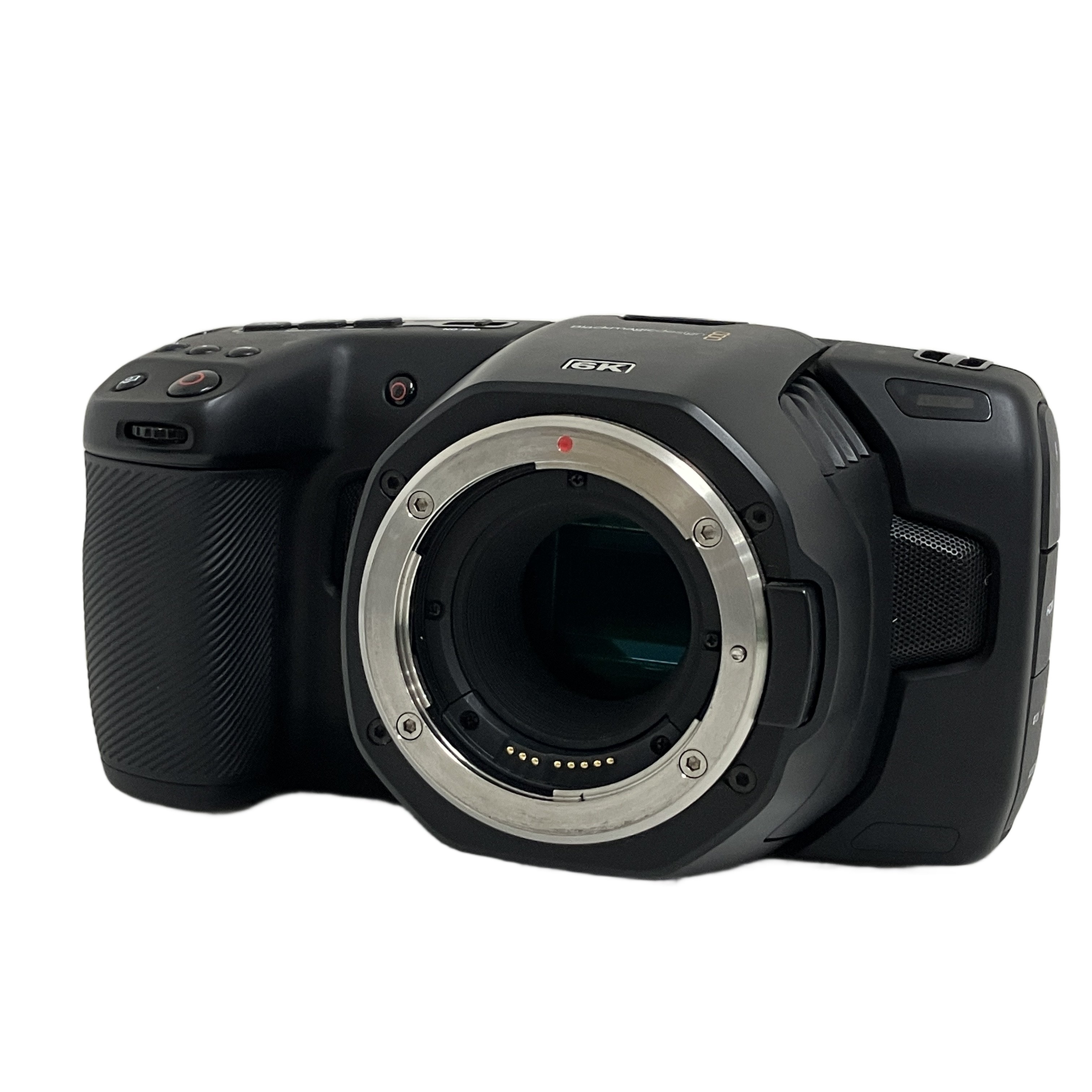 Blackmagic Pocket Cinema Camera 6K — スーパー35センサーとEFマウントを採用し、ハリウッドクオリティの映像制作を身近にする本格派シネマカメラ。