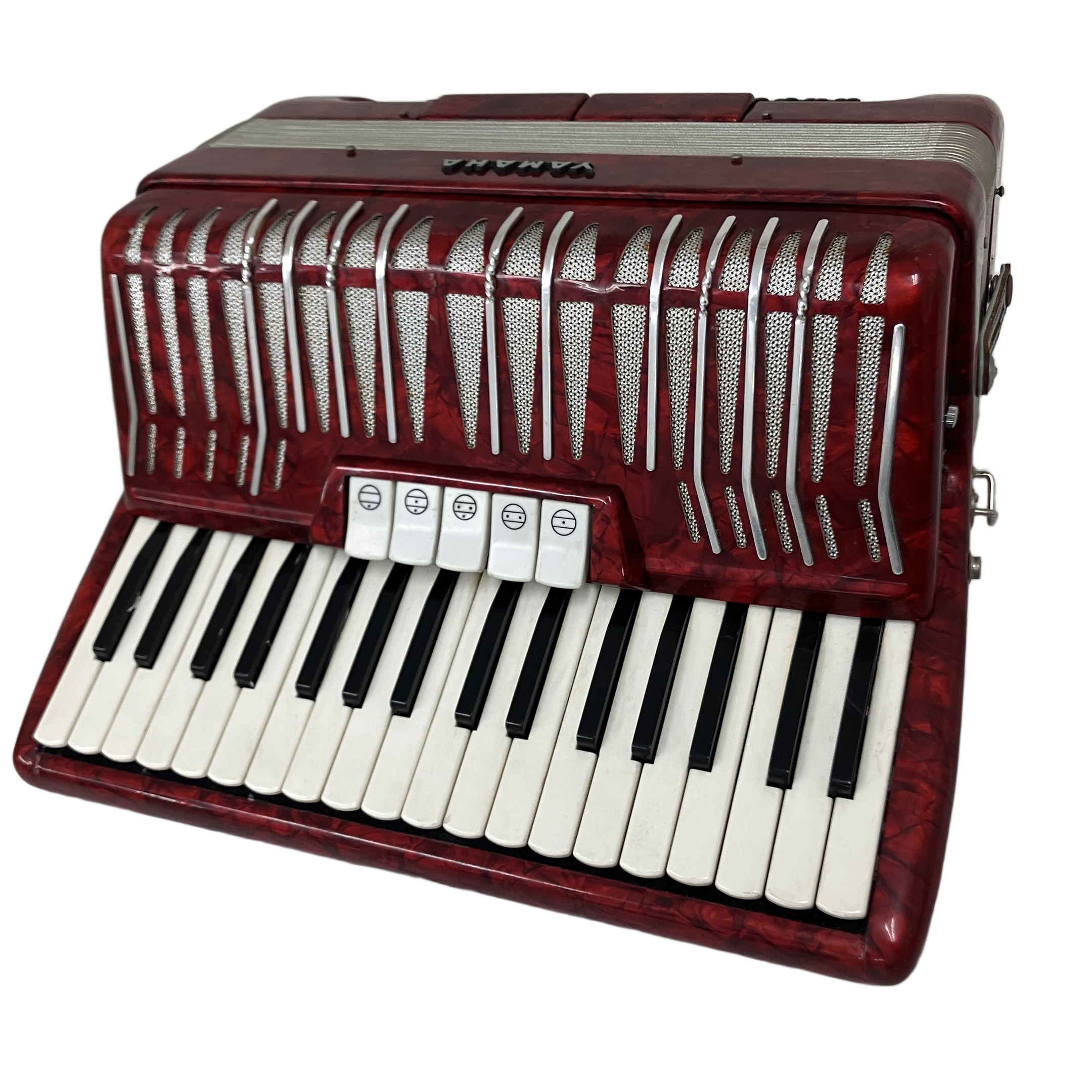 YAMAHA アコーディオン 80ベース 34鍵盤 YA-80