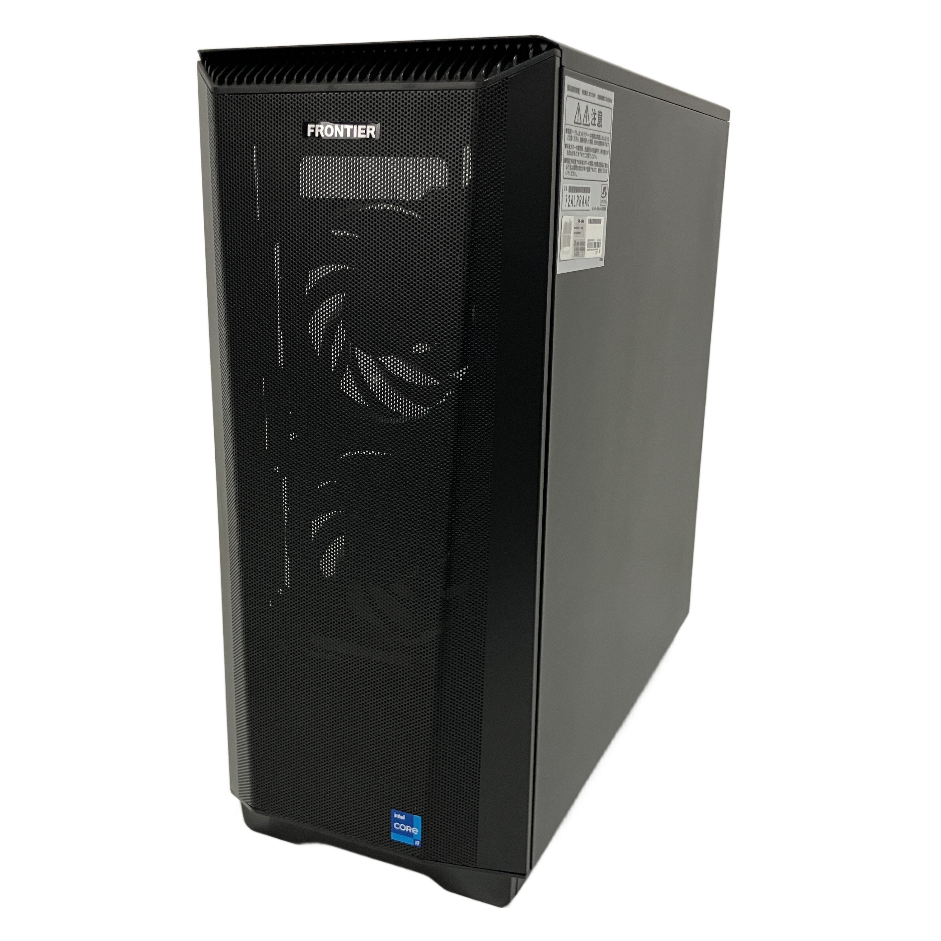 FRONTIER(フロンティア)|第13世代 Core i7-13700F × RTX 3080 搭載、重量級ゲームも楽しめる高出力ゲーミングPC