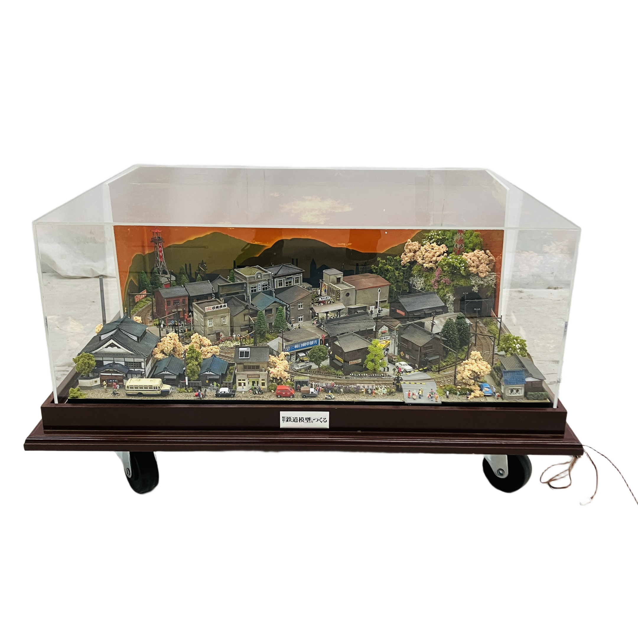 KODANSHA Nゲージ 昭和の鉄道模型をつくる ジオラマ