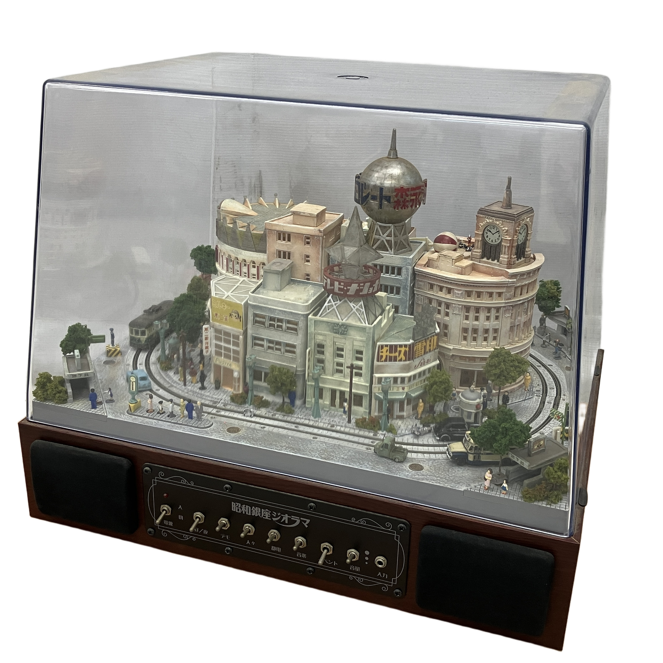 記憶を辿る情景ジオラマ