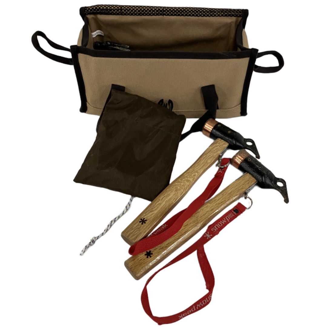 SNOW PEAK ペグ ハンマー