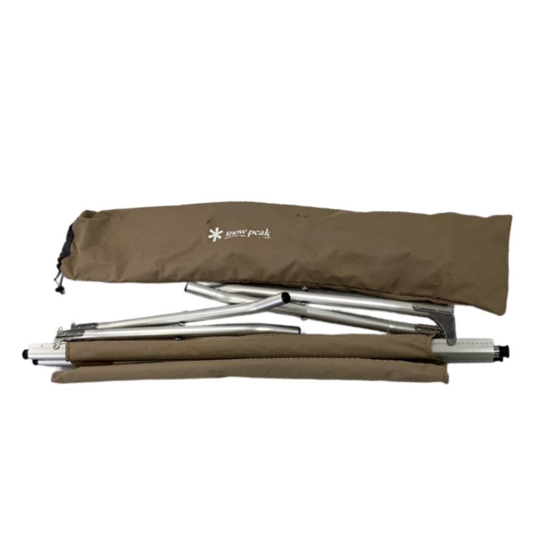 SNOW PEAK コット ハイテンション BD-030R