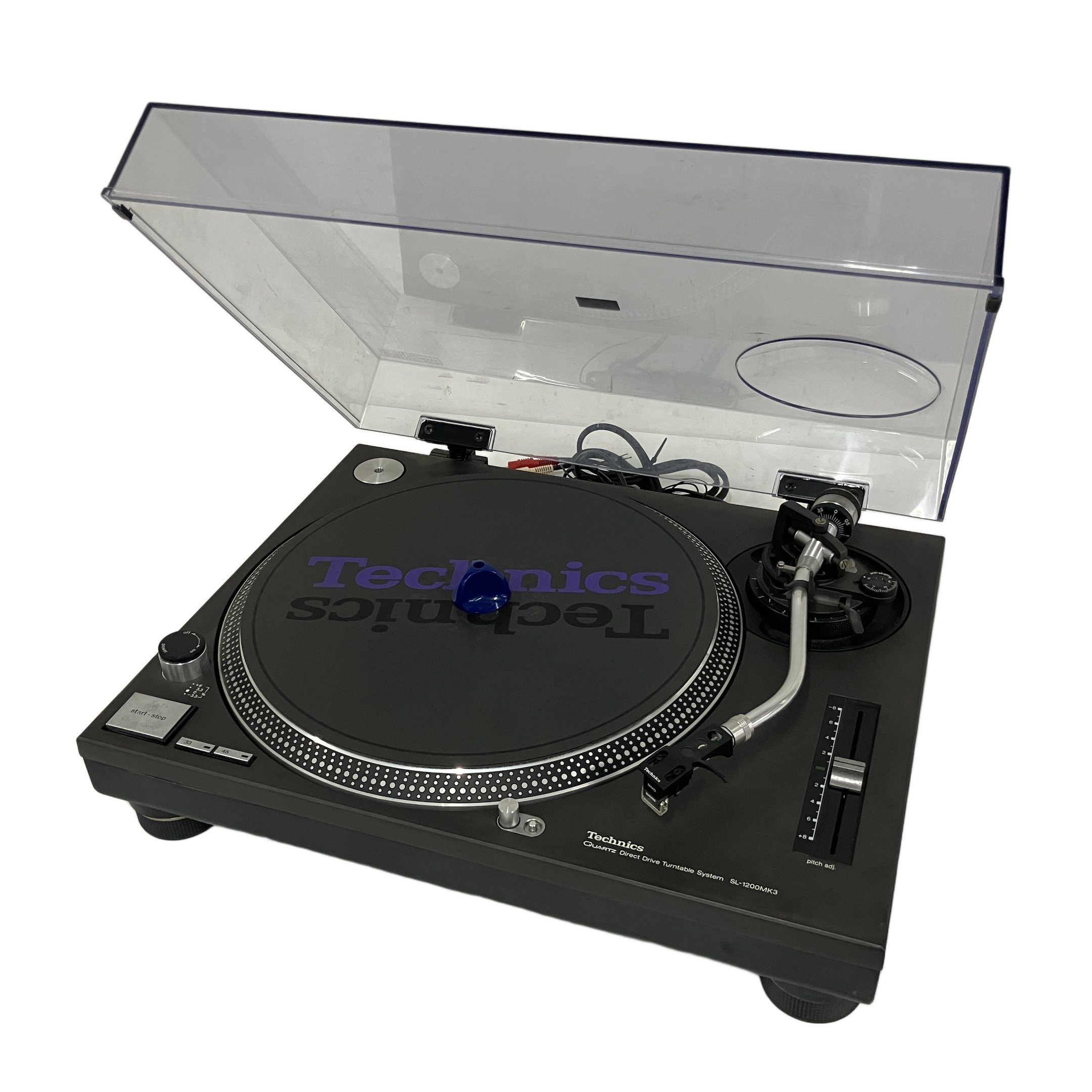 Technics SL-1200MK3 ターンテーブル カートリッジ付き