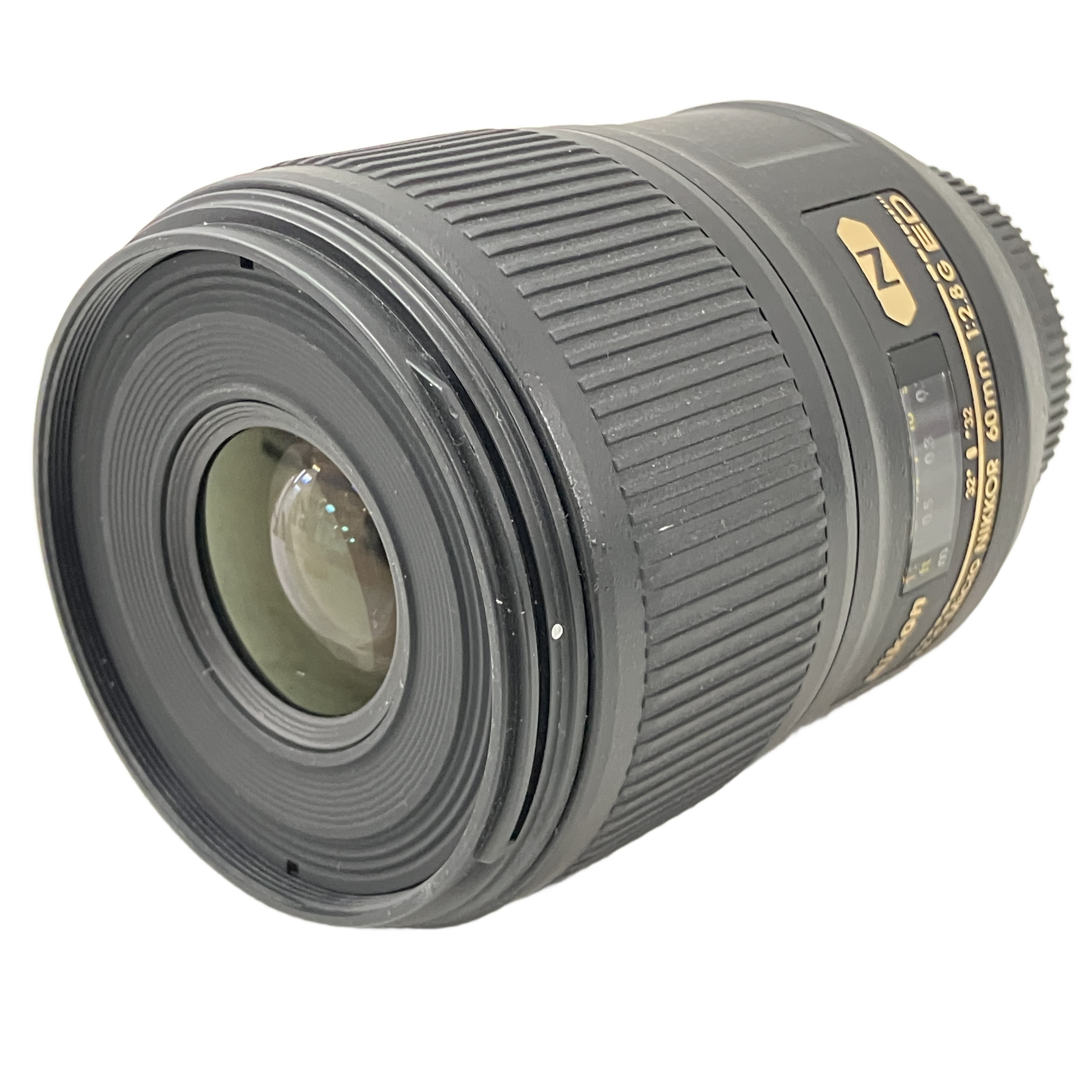 Nikon AF-S Micro NIKKOR 60mm f/2.8G ED 単焦点 レンズ