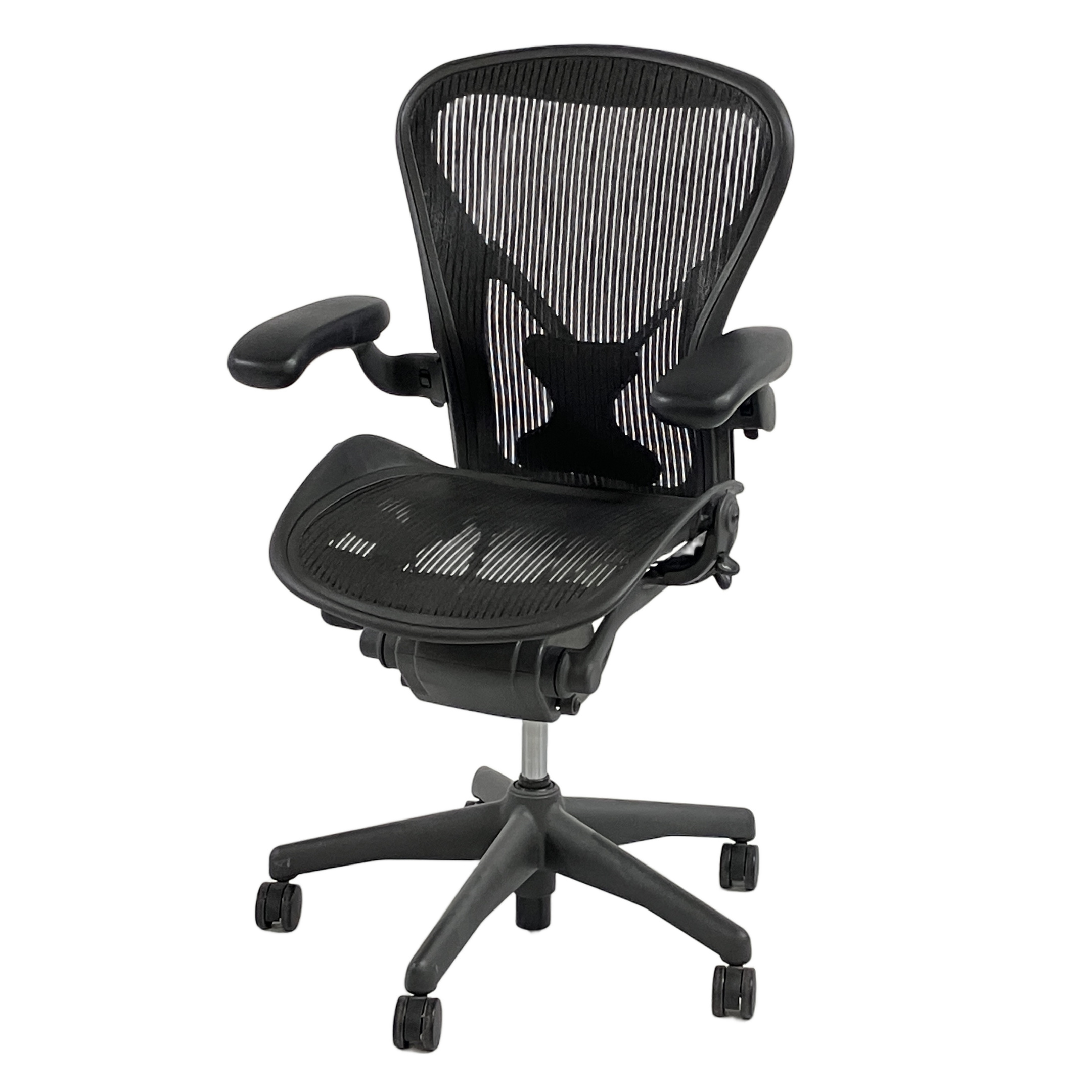 Herman Miller アーロンチェア フル装備 Bサイズ