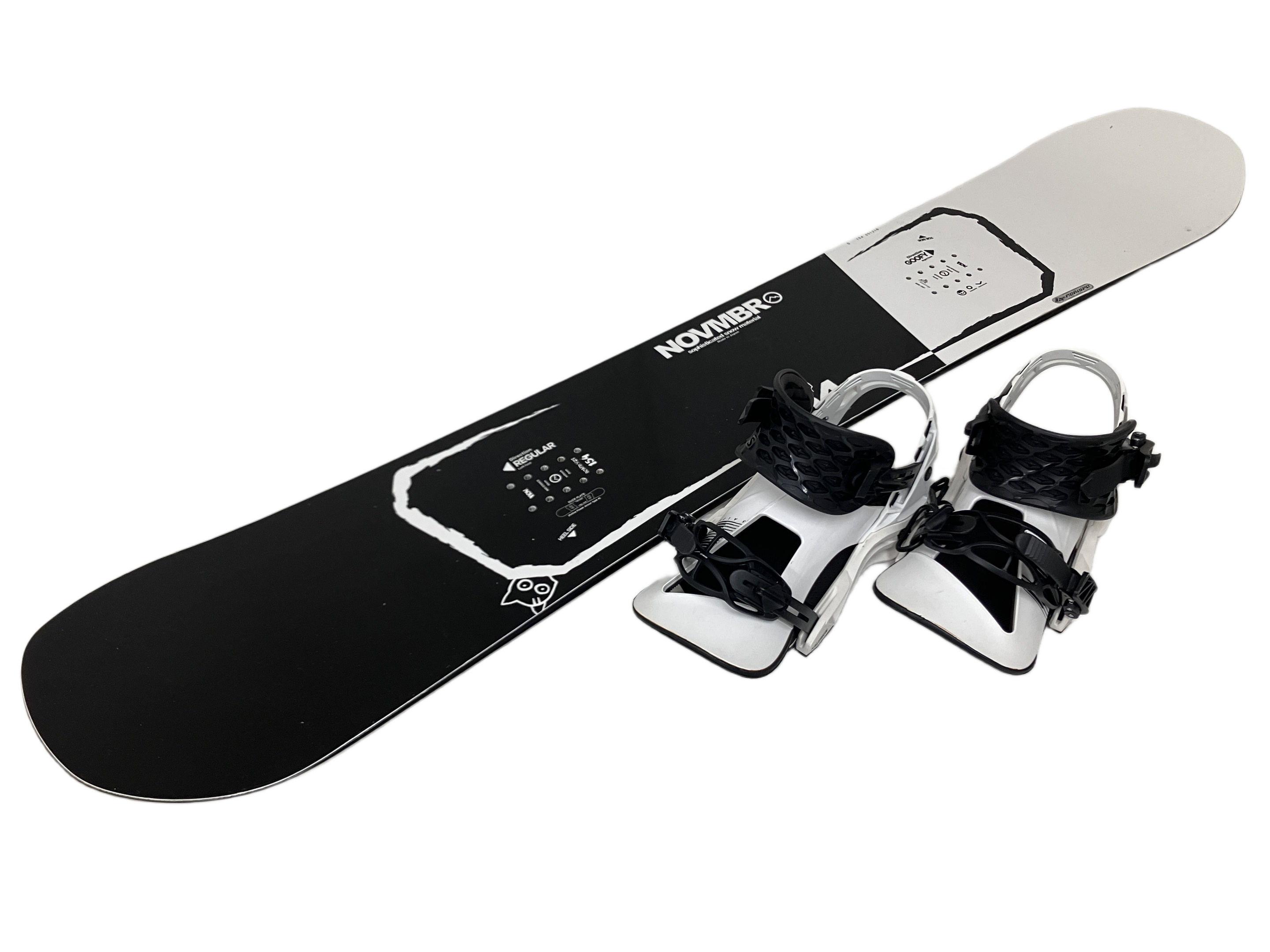 サロモン NOVEMBER D4 154cm スノーボード