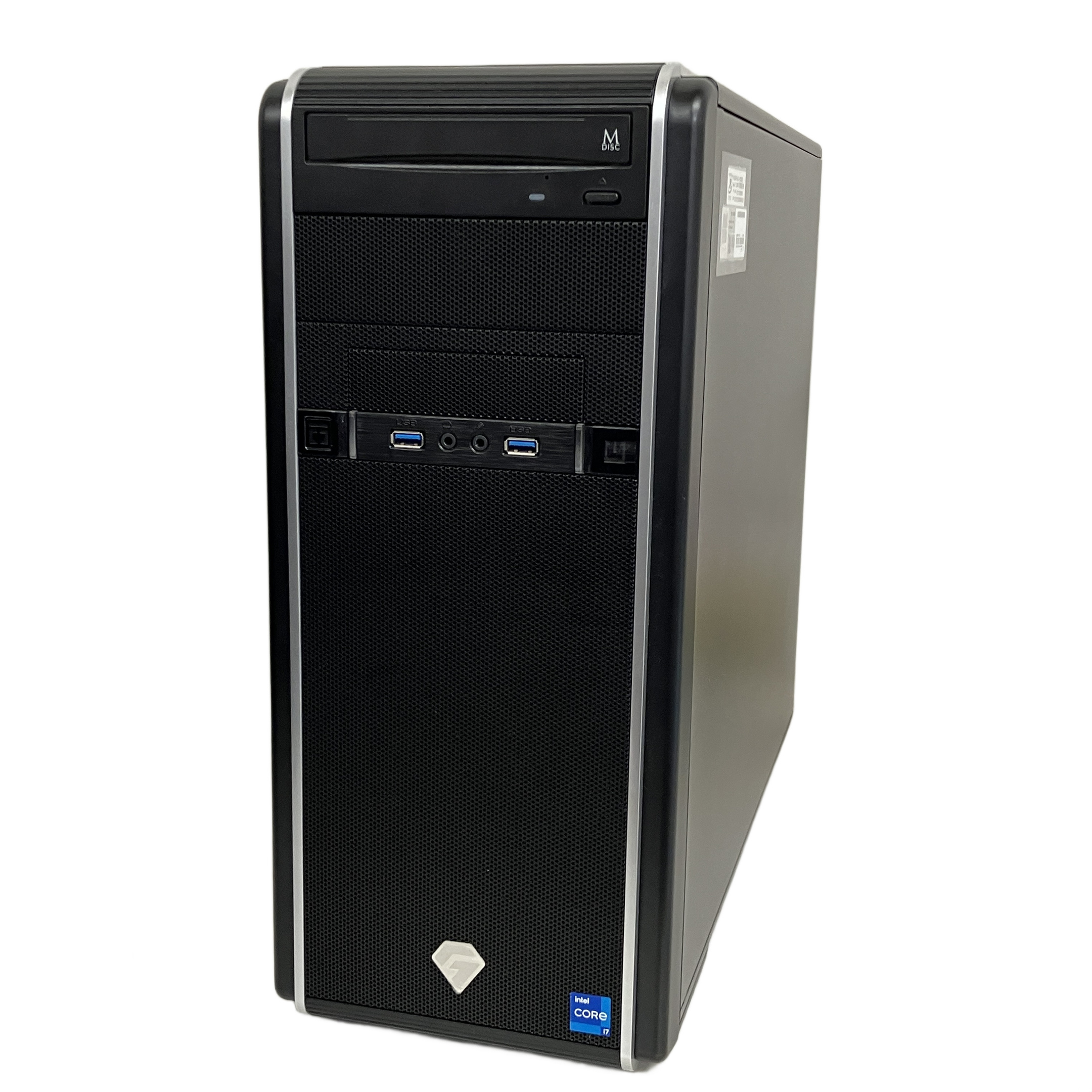 TSUKUMO G-GEAR GA7J-D230/B — 高性能なCore i7-13700Fと次世代GPU RTX 4070、余裕の32GBメモリを搭載し、ゲームやクリエイティブ作業を快適にこなす実戦派ミドルハイPC