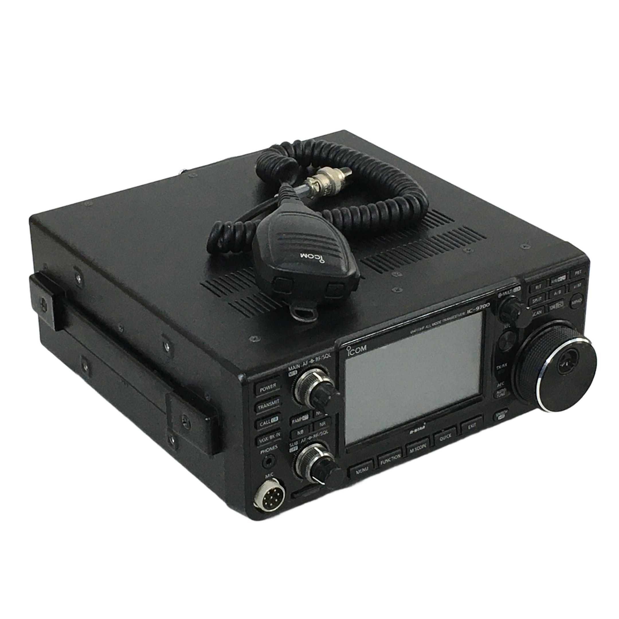 リアルタイムスペクトラムスコープがV/U帯の運用を劇的に変える業界標準のハイエンド・トランシーバー