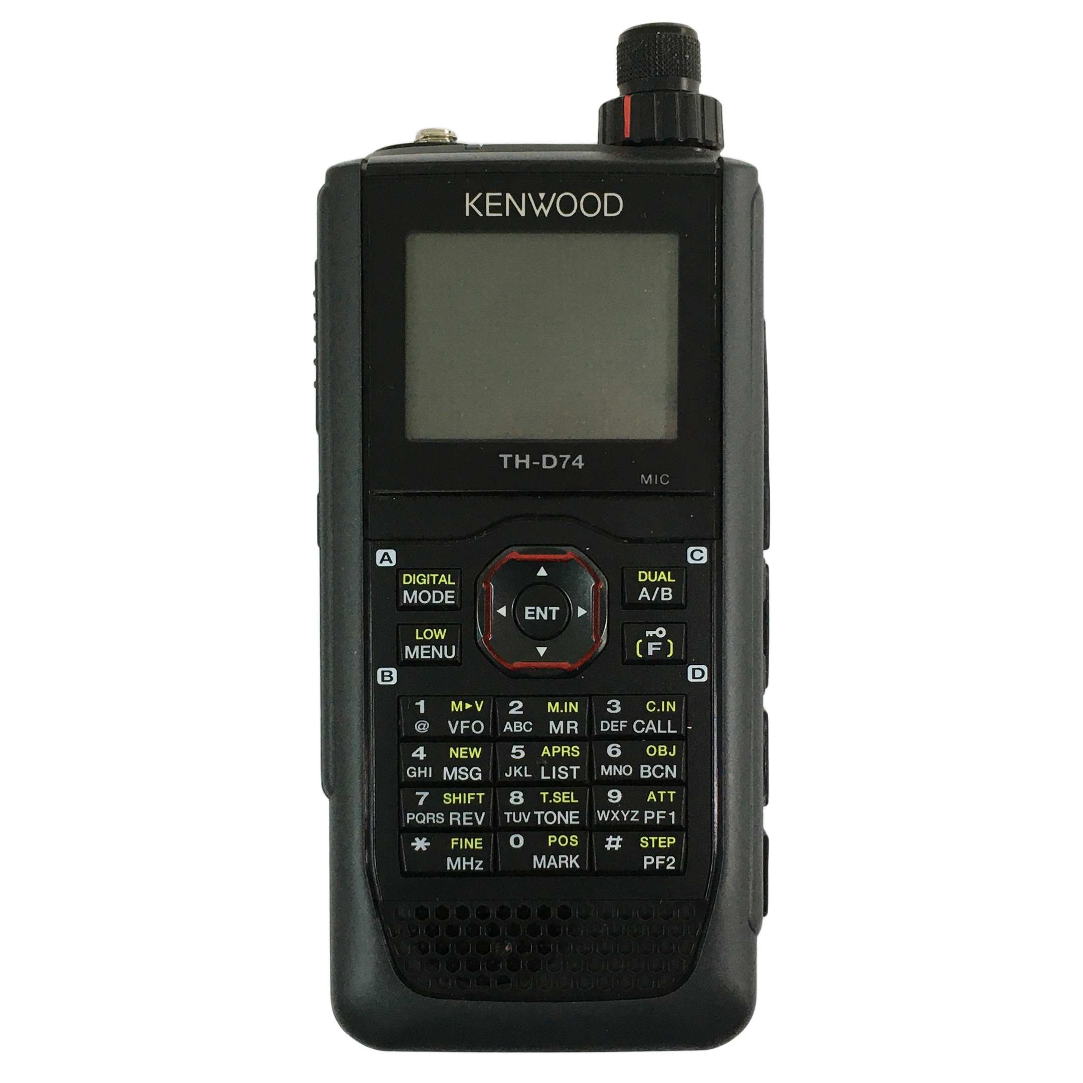 KENWOOD TH-D74 144/430MHZ 5W デジタル ハンディトランシーバ
