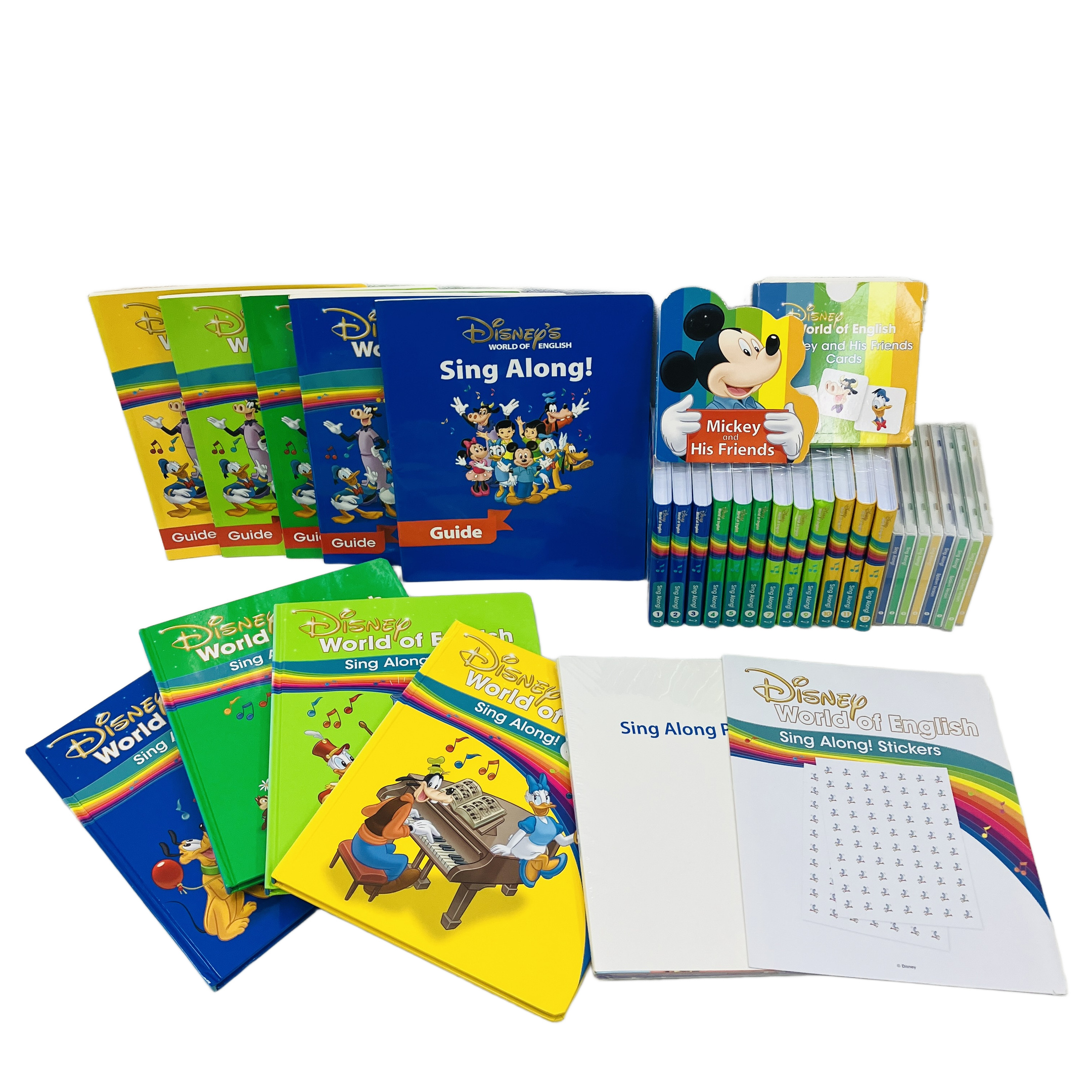 ワールドファミリー シングアロング Blu-ray版 英語教材