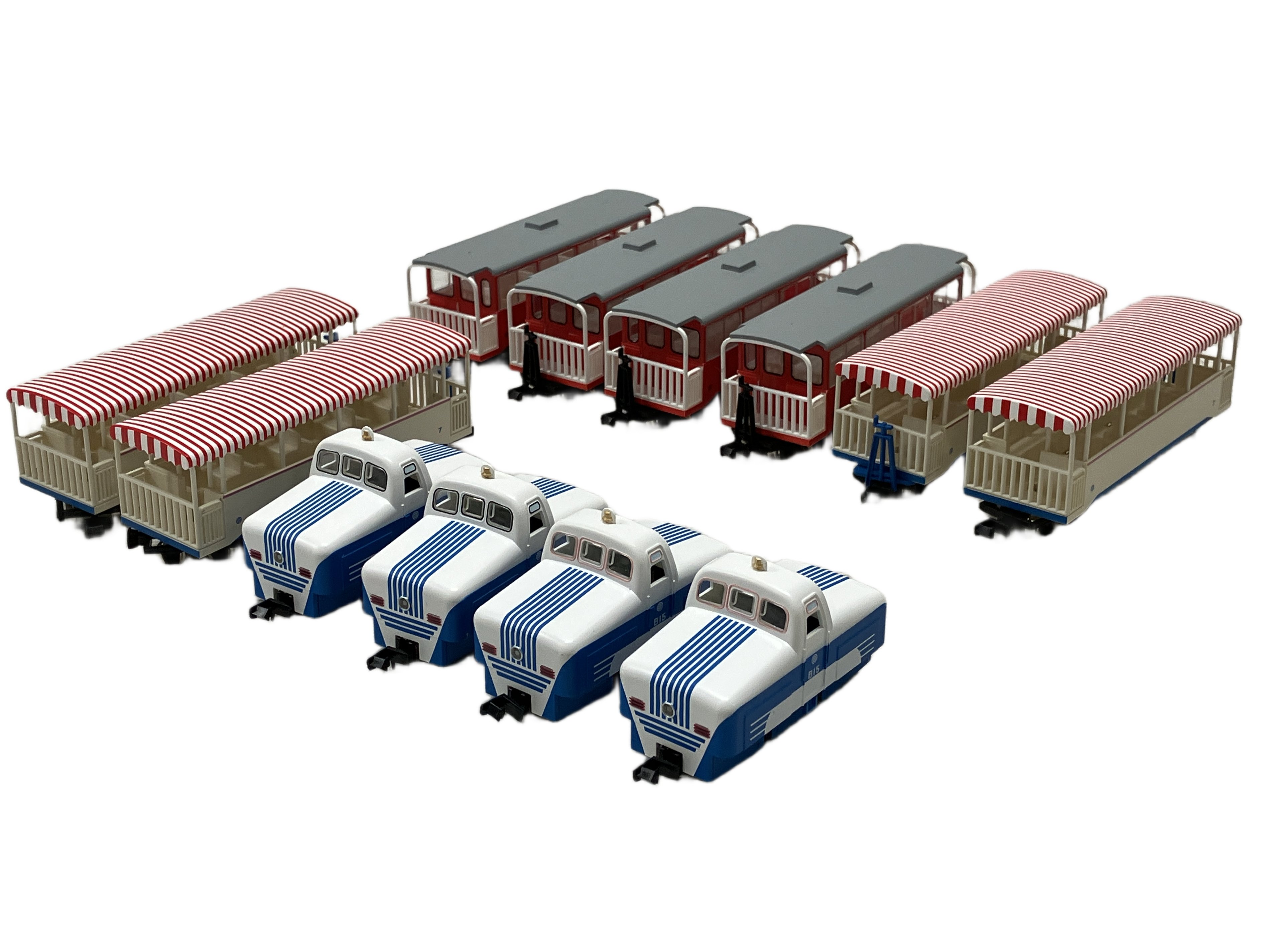 TOMYTEC 鉄道コレクション 想い出の西武鉄道 山口線 計6点セット