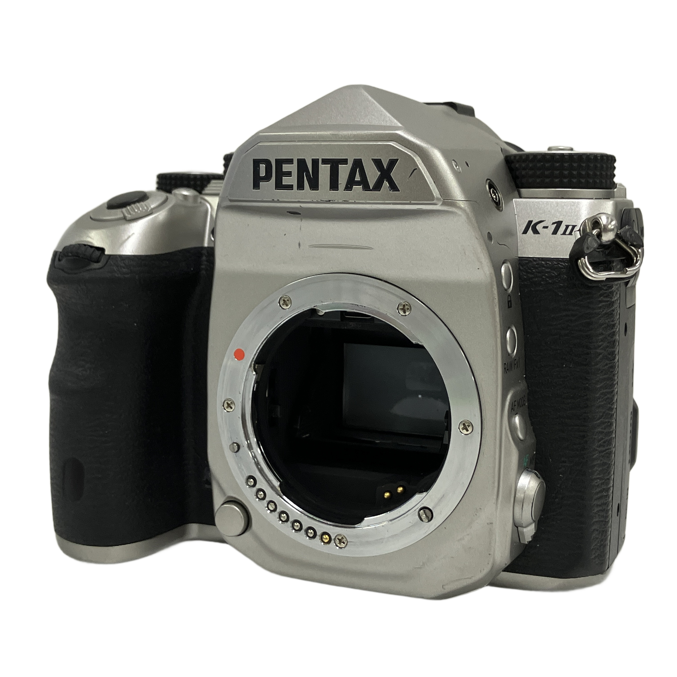 PENTAX K-1 Mark II Silver Edition/限定の輝き、フルフレームの頂点