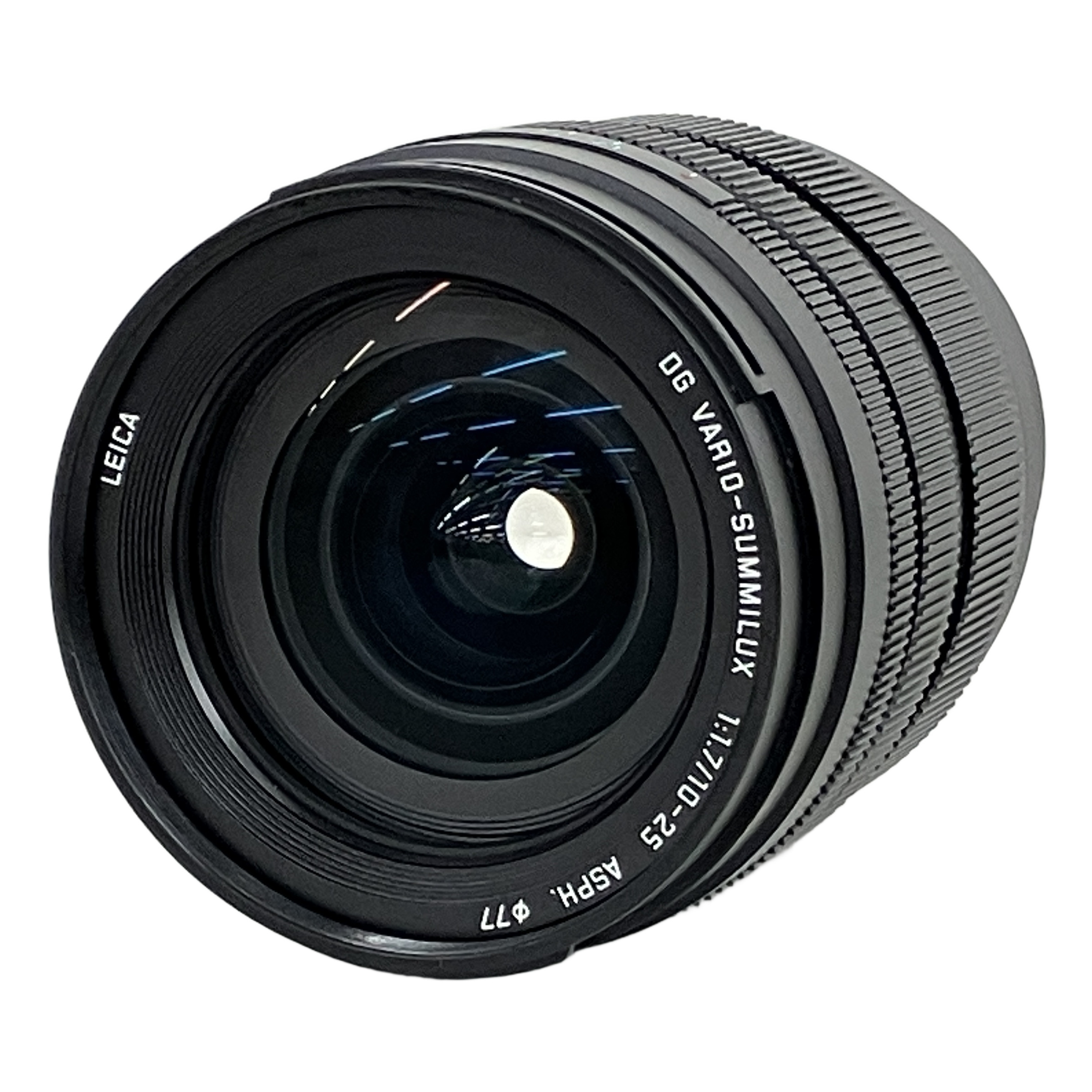 Panasonic LEICA DG VARIO-SUMMILUX 10-25mm F1.7 ASPH H-X1025|超広角10mmから標準25mmまでをカバーし、ズーム全域で開放F1.7を実現した大口径ズームレンズ