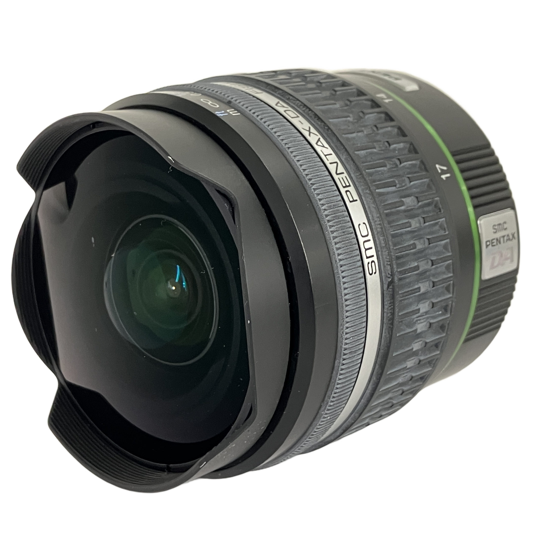 PENTAX FISH-EYE 10-17mm f3.5-4.5 ED 魚眼 レンズ