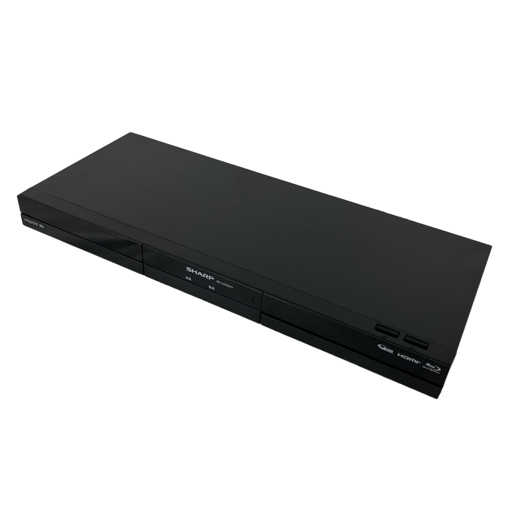 SHARP AQUOS ブルーレイディスク レコーダー 2TB