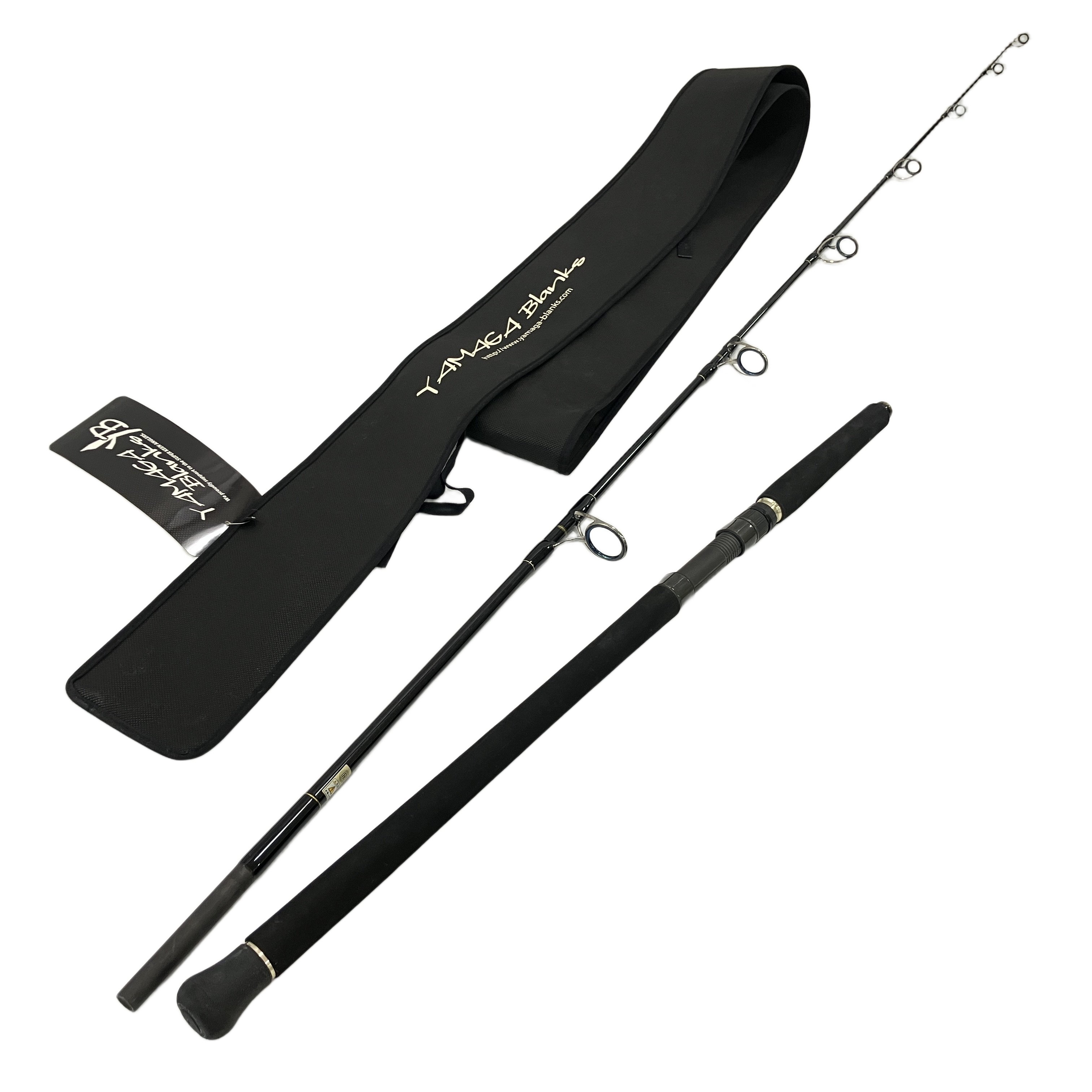 YAMAGA Blanks BlueSniper 81/6 Blacky ロッド