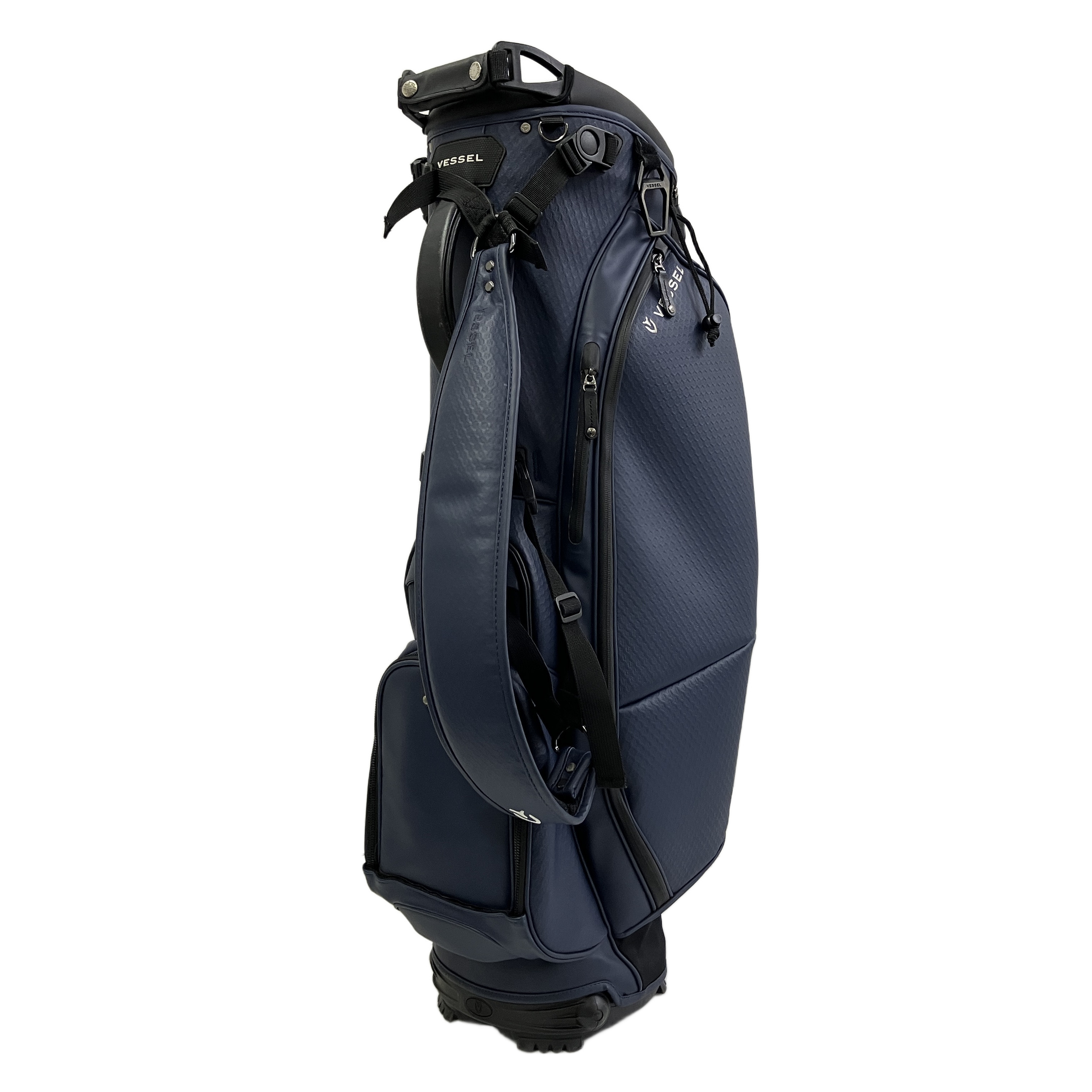 VESSEL キャディバッグ ゴルフバッグ