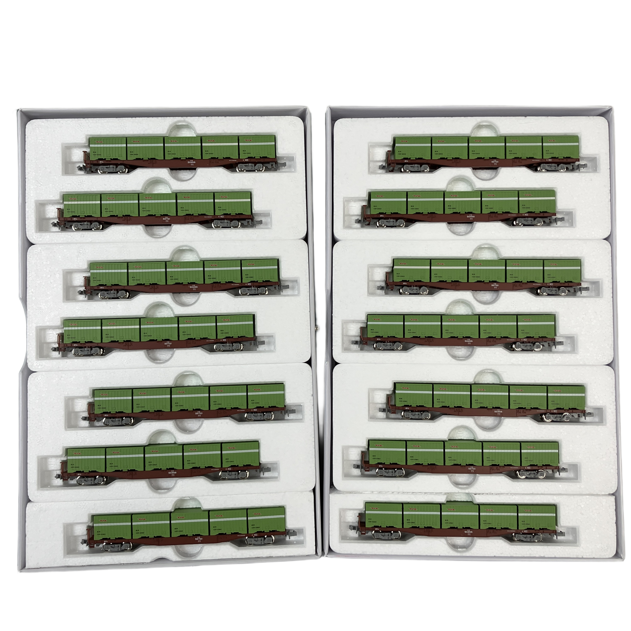 KATO 10-1393 コキ50000 2両セット 鉄道模型 N