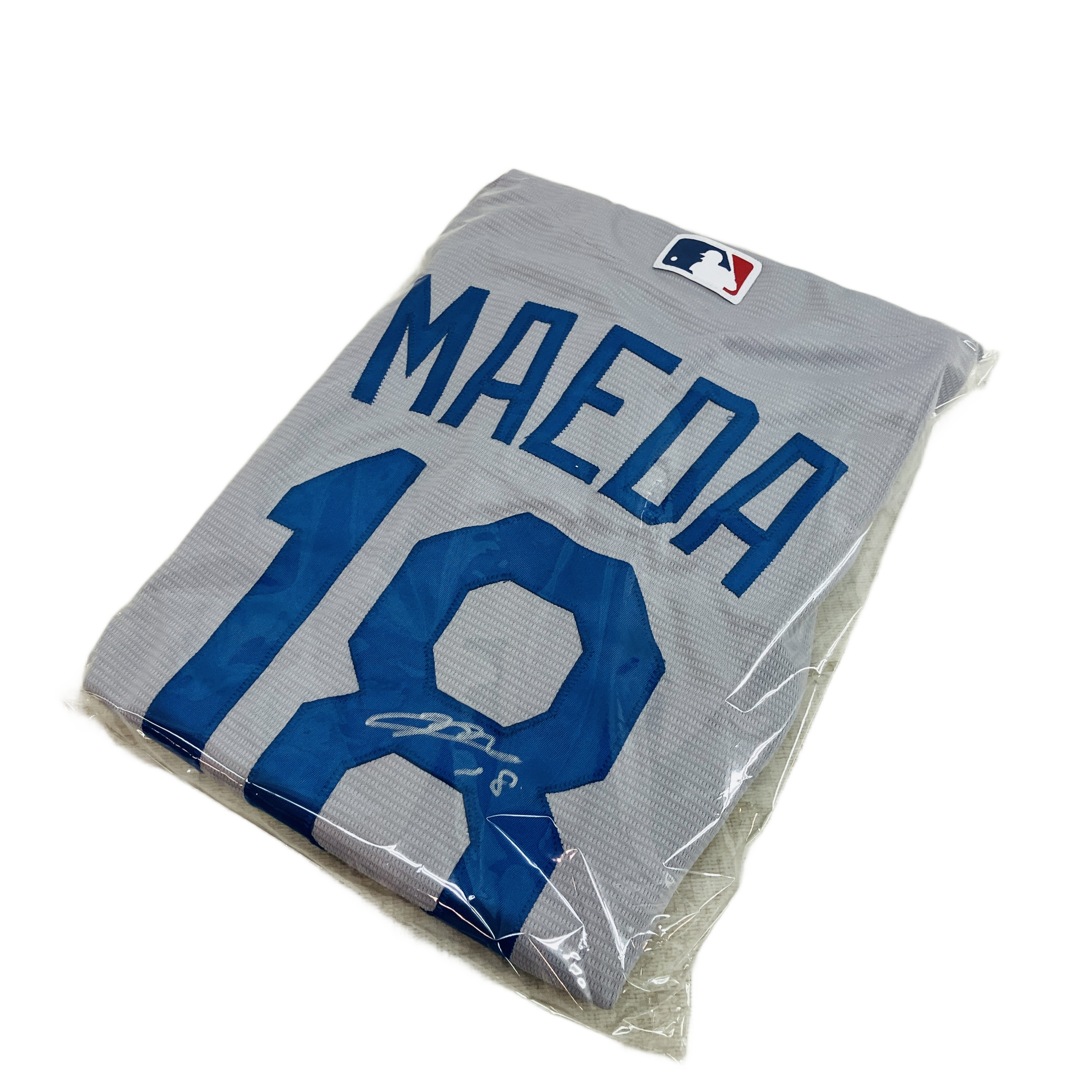 マエダ ケンタ ドジャース サイン入り ユニフォーム