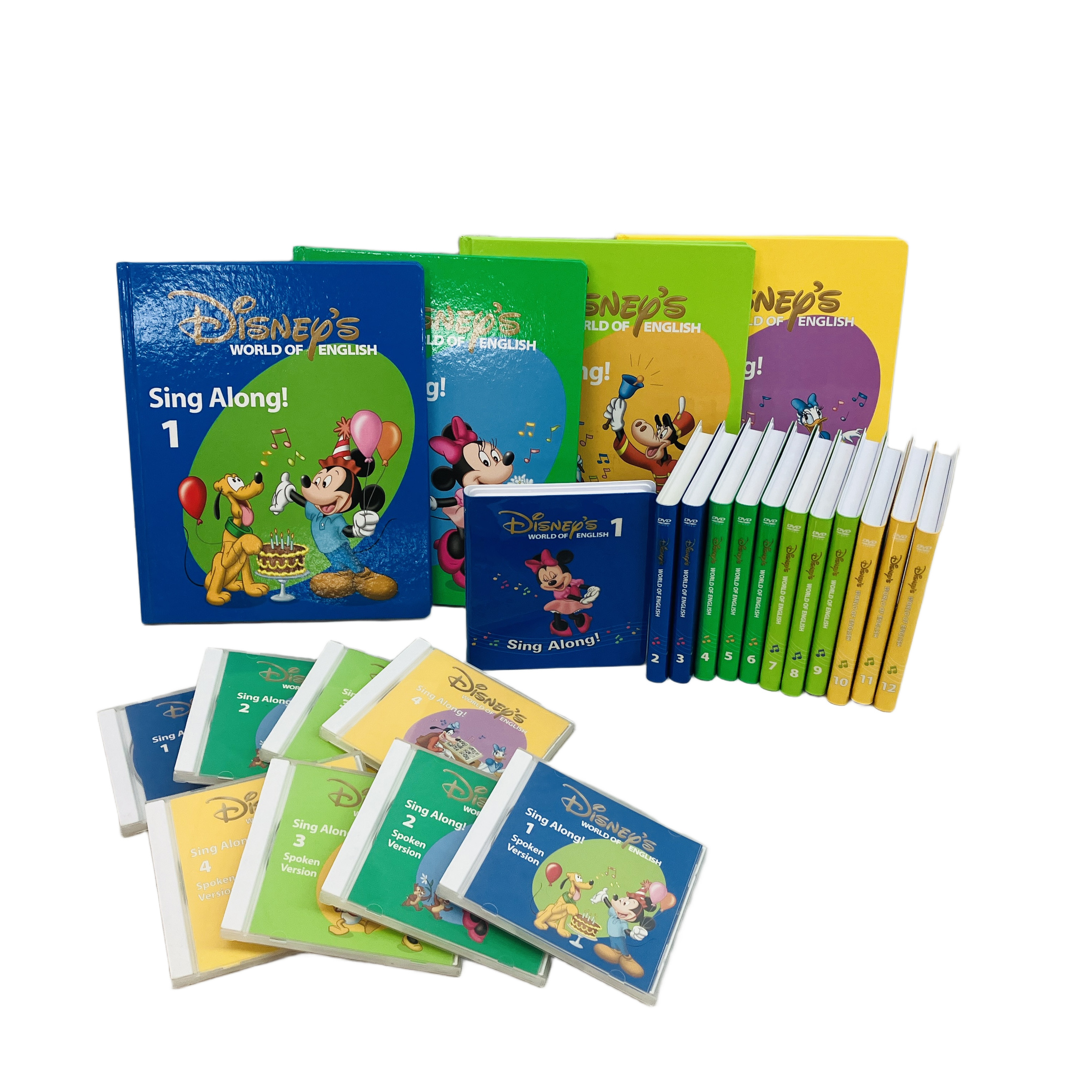 ワールドファミリー ディズニー英語システム シングアロング