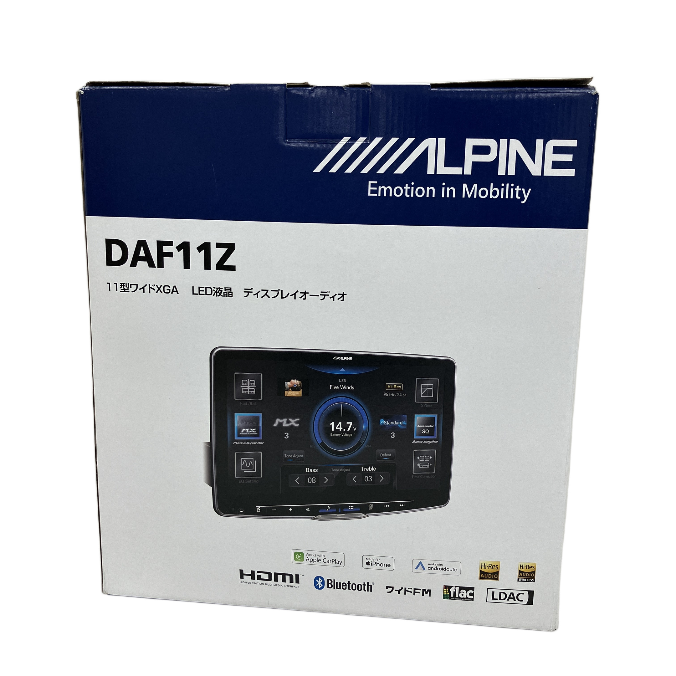 ALPINE DAF11Z ディスプレイ オーディオ 11インチ