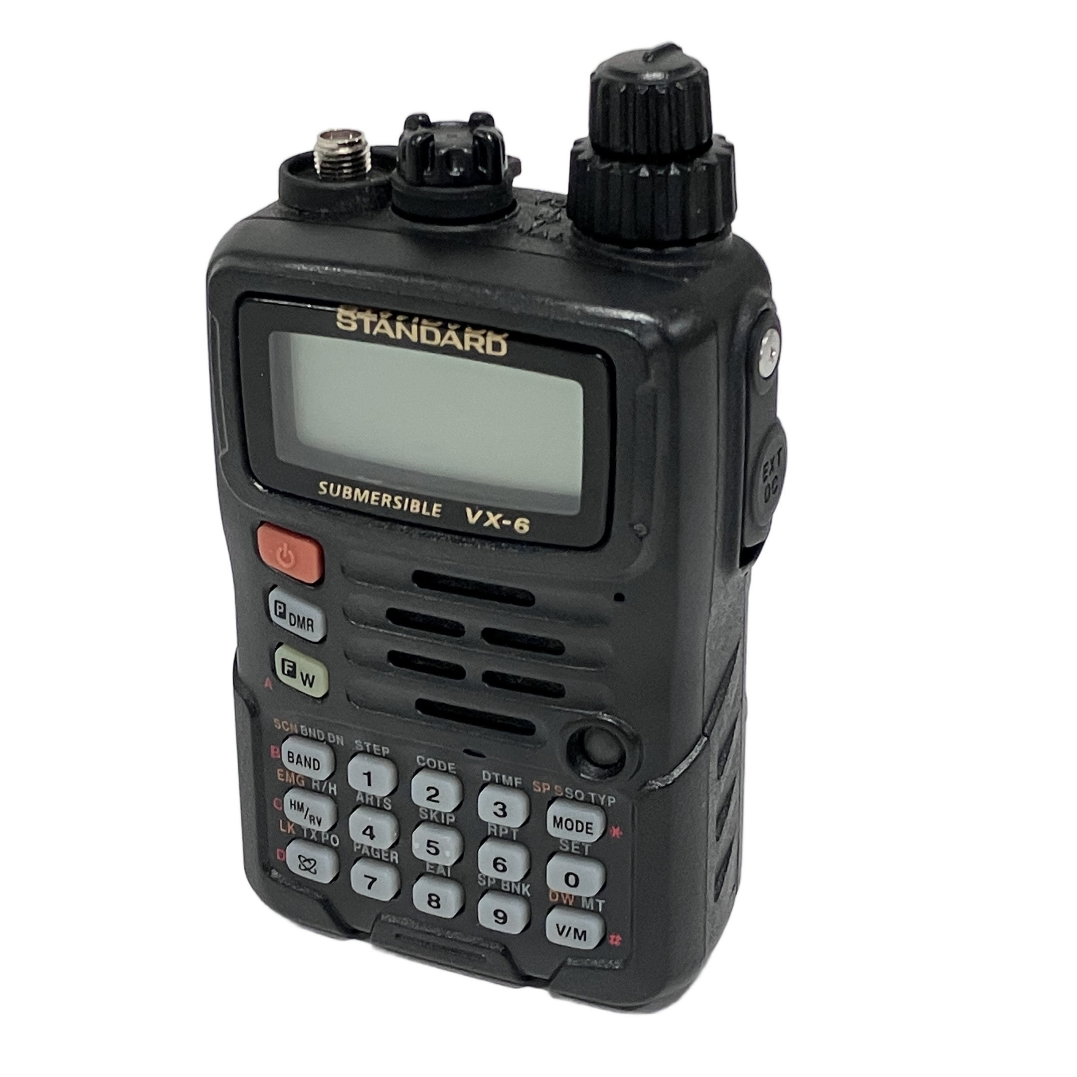 YAESU VX-6 デュアルバンドハンディ トランシーバー