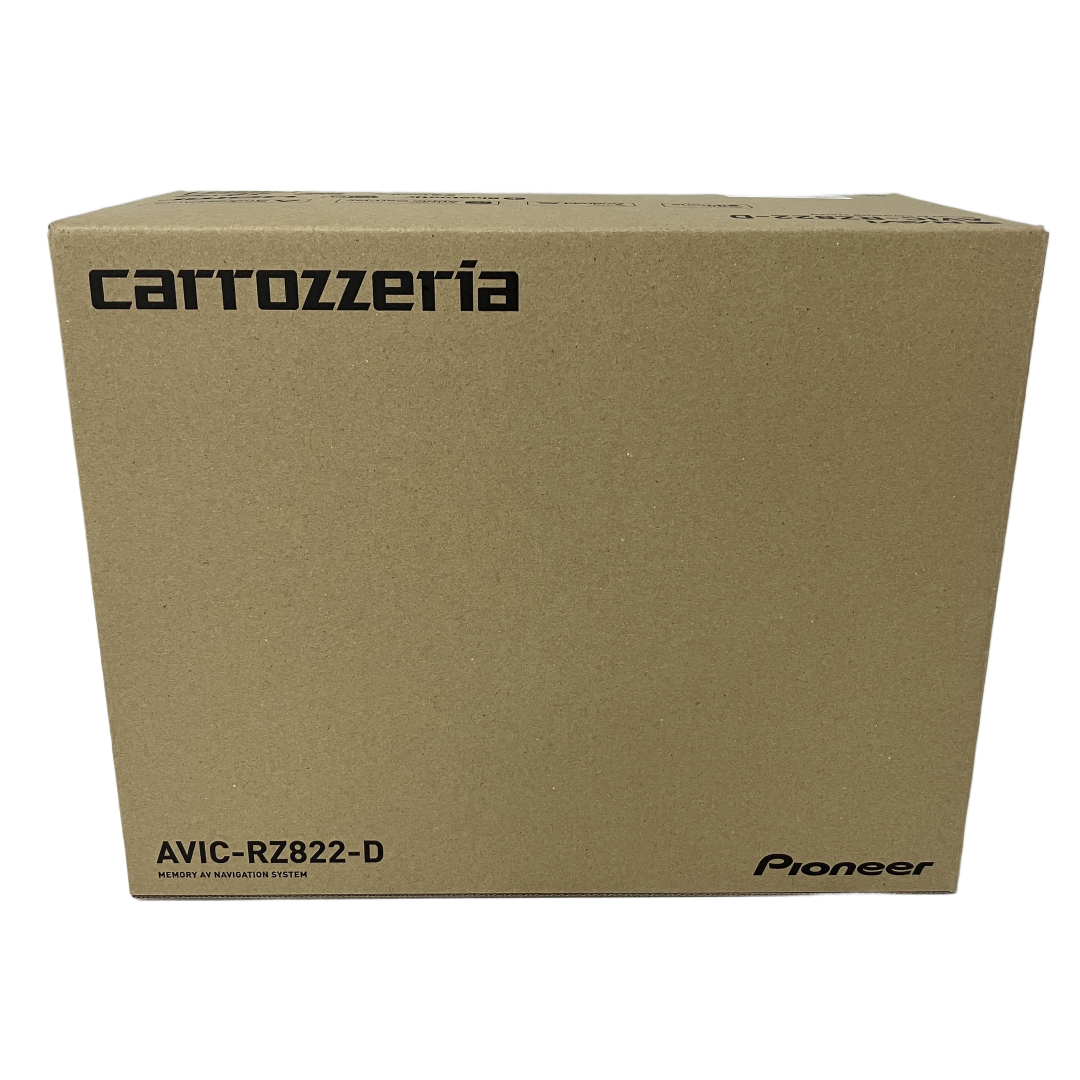 Pioneer AVIC-RZ822-D 楽ナビ 7型