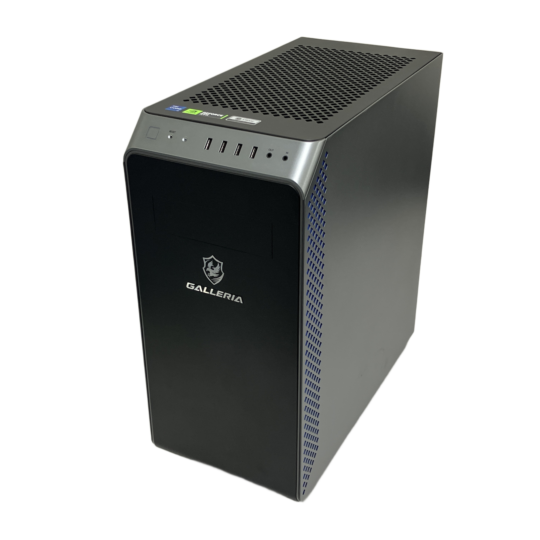 GALLERIA XA7C-R47 (Core i7-13700F / RTX 4070 12GB / メモリ16GB / SSD 1TB + HDD 4TB) 究極のゲーミング&クリエイティブPC