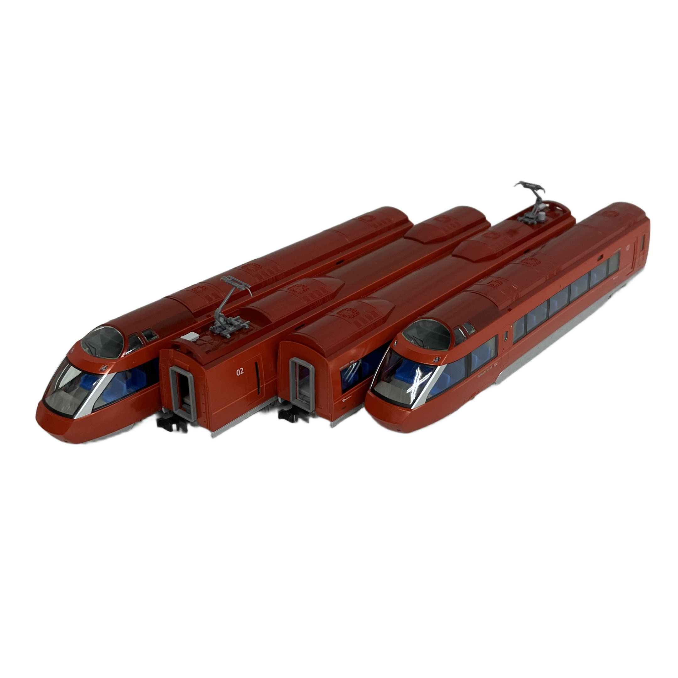 TOMIX 小田急ロマンスカー 70000形GSE 7両セット Nゲージ