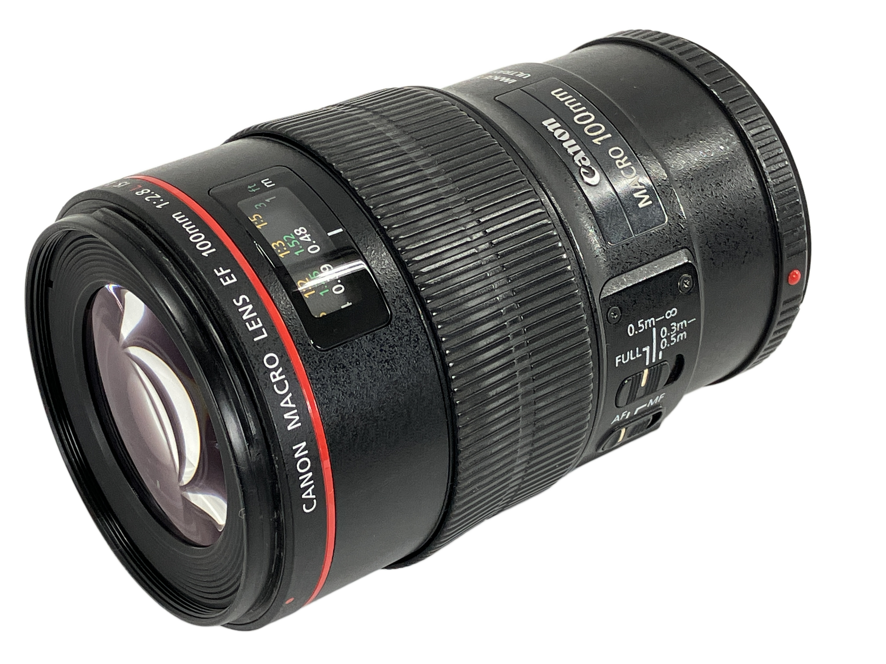 Canon EF 100mm F2.8L Macro IS USM 単焦点 マクロ レンズ