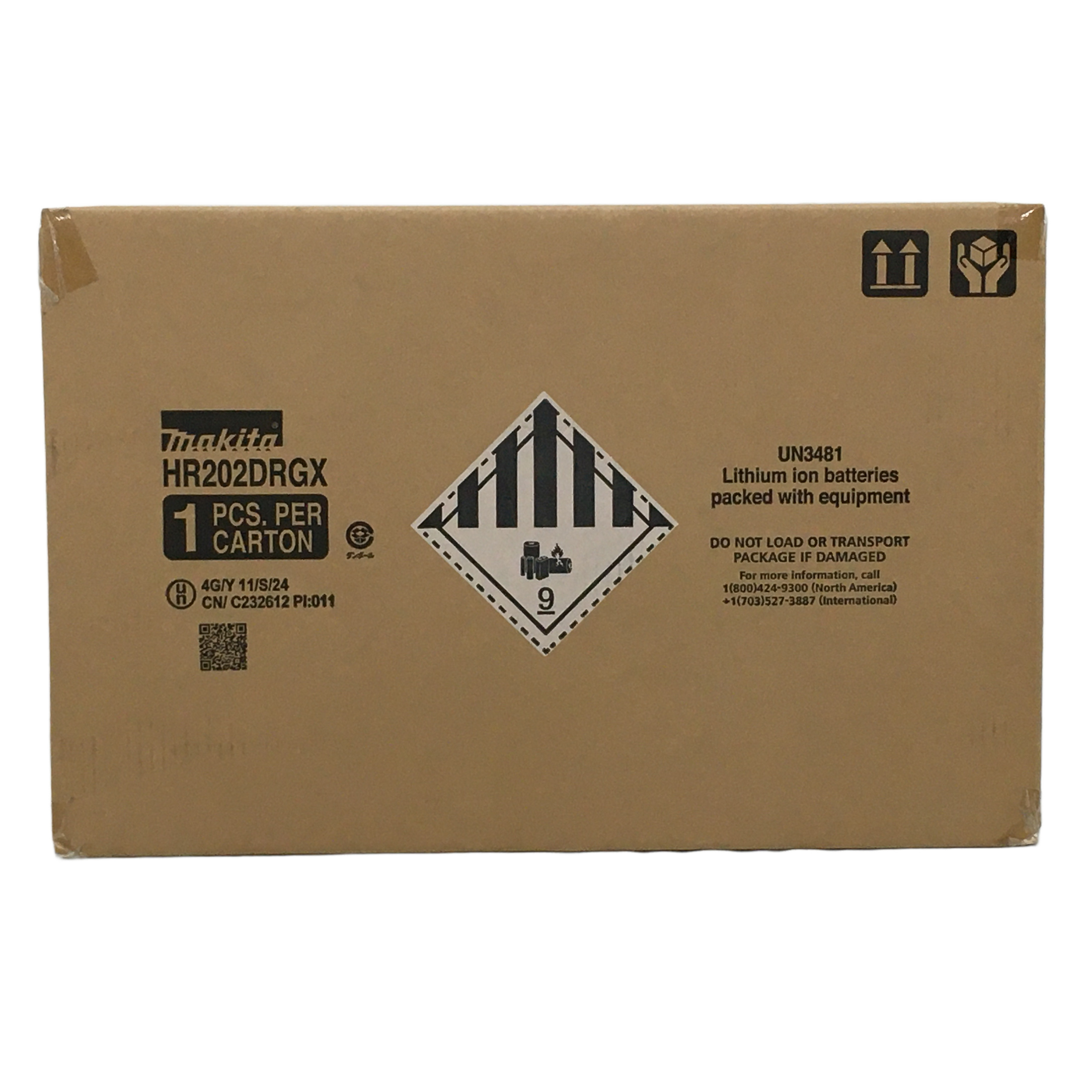 マキタ HR202DRGX 充電式ハンマードリル