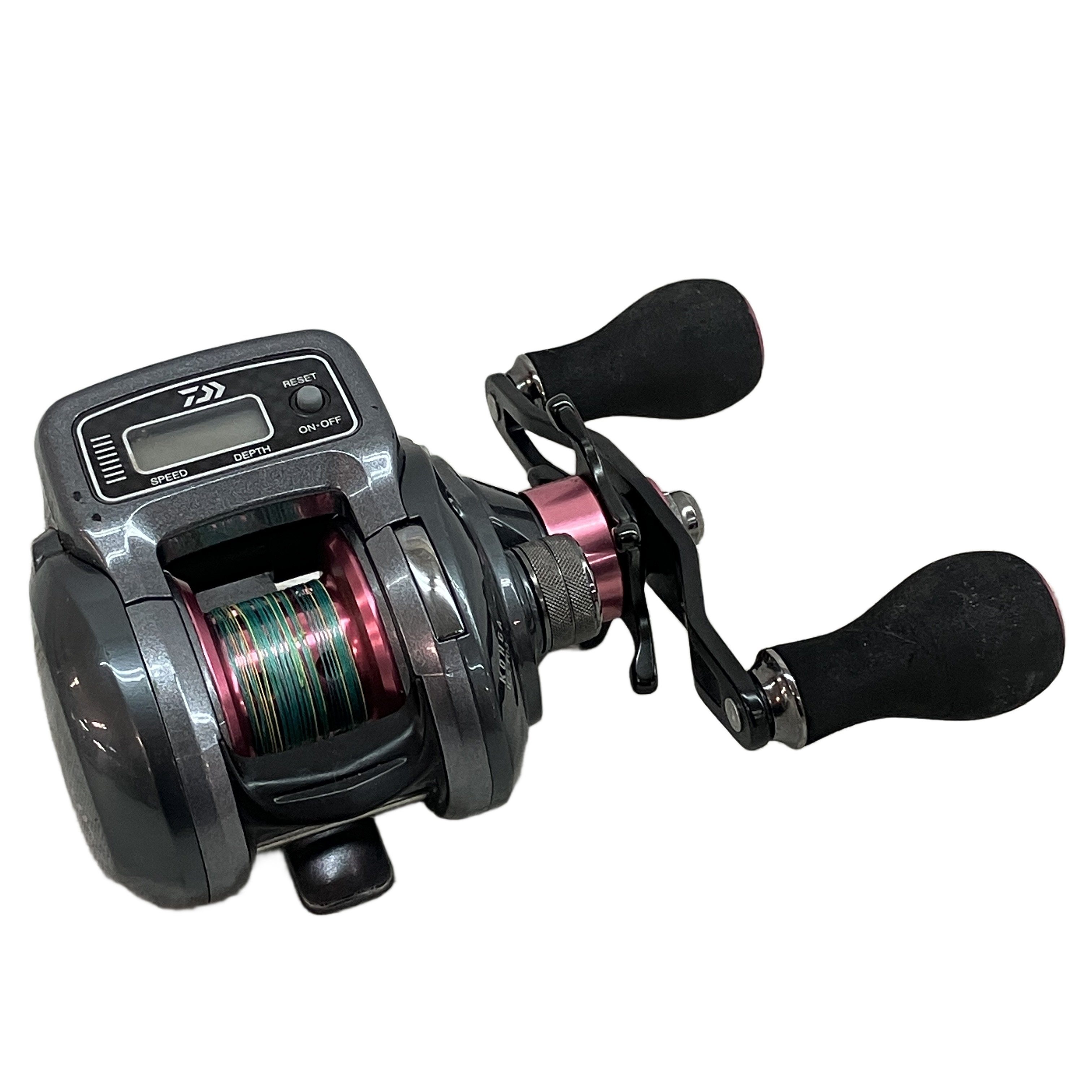 タイラバ専用 ベイトリール ICカウンター付き!