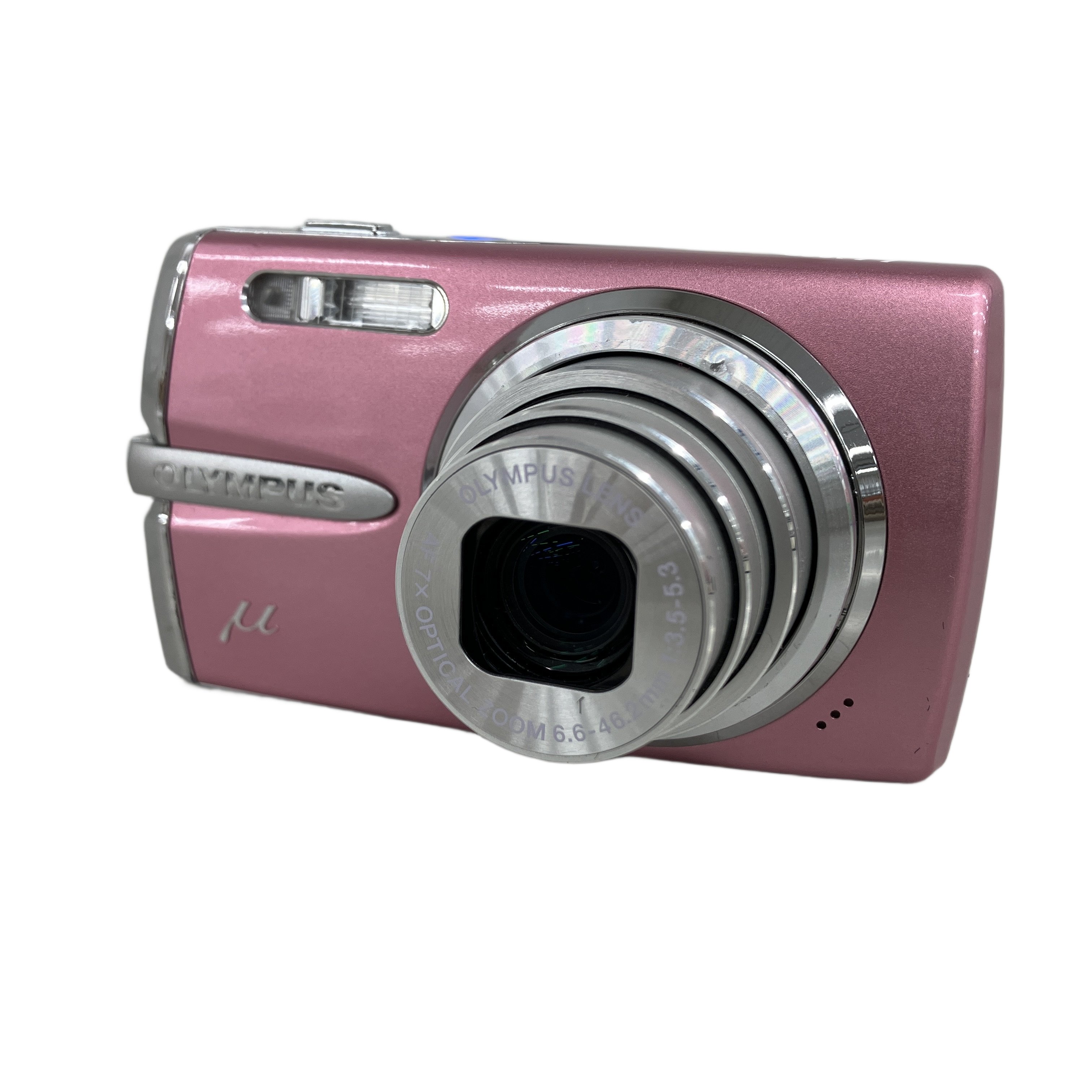 OLYMPUS デジカメ【FE-4000 ピンク】コンデジ オリンパス おまけ付