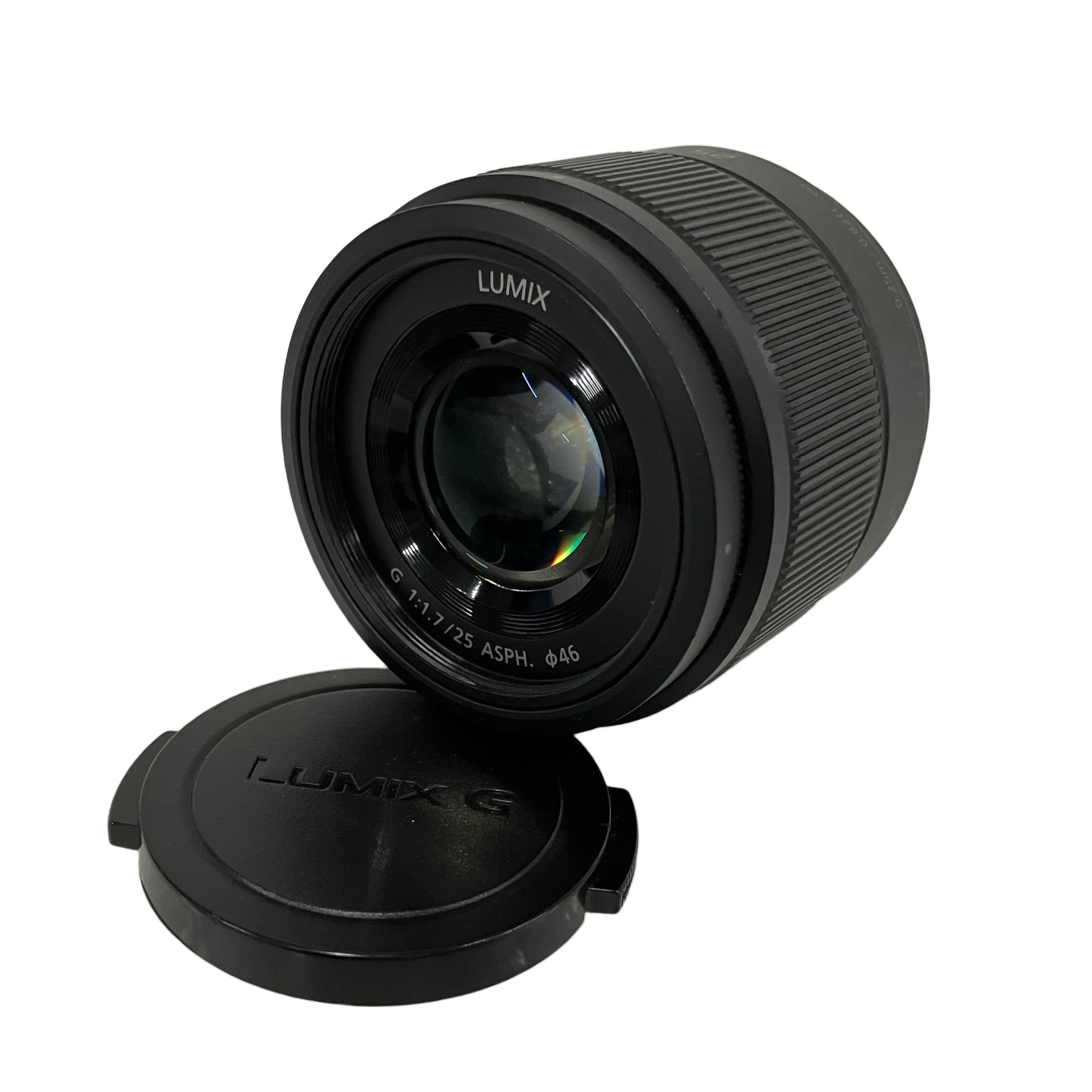 Panasonic LUMIX G 25mm F1.7 ASPH. 単焦点レンズ