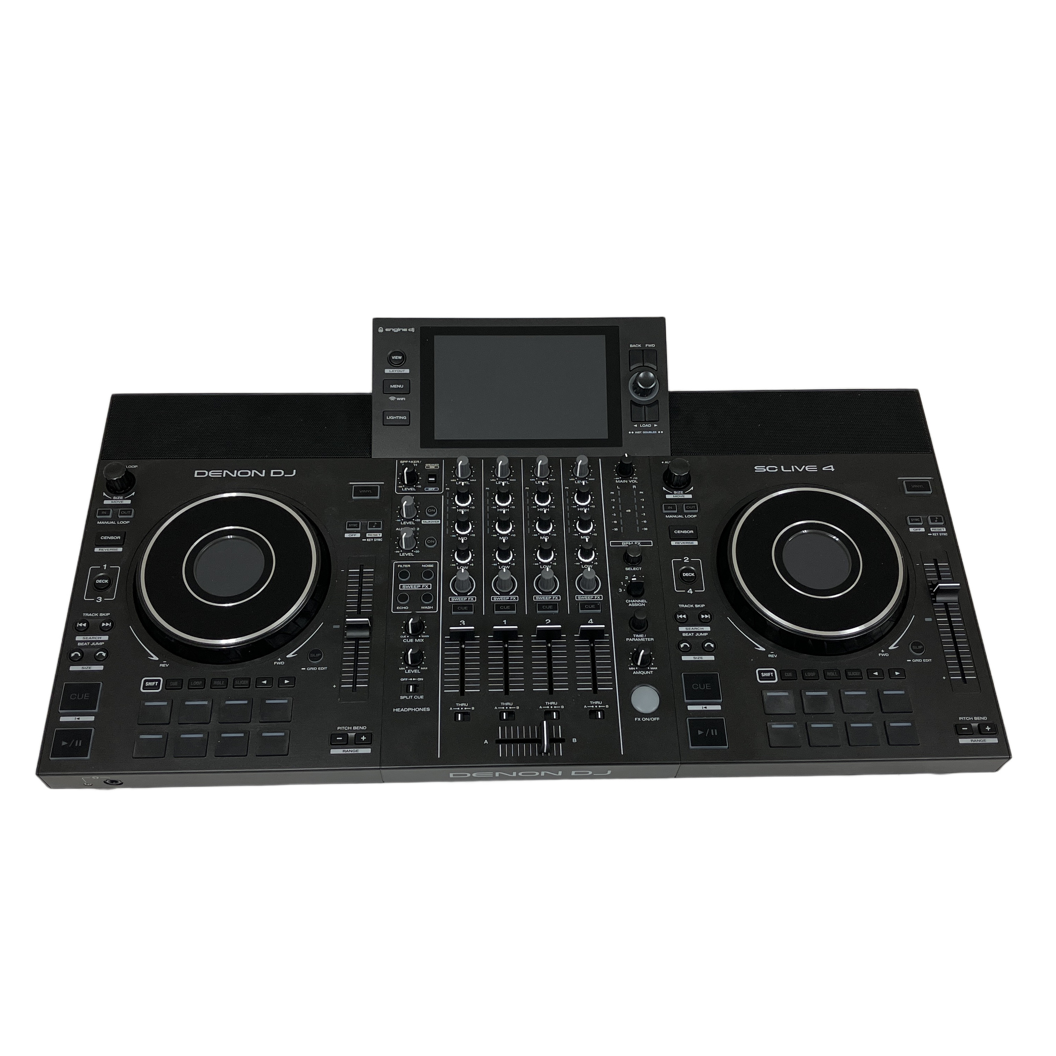 DENON DJ SC LIVE 4 4デッキ DJコントローラー