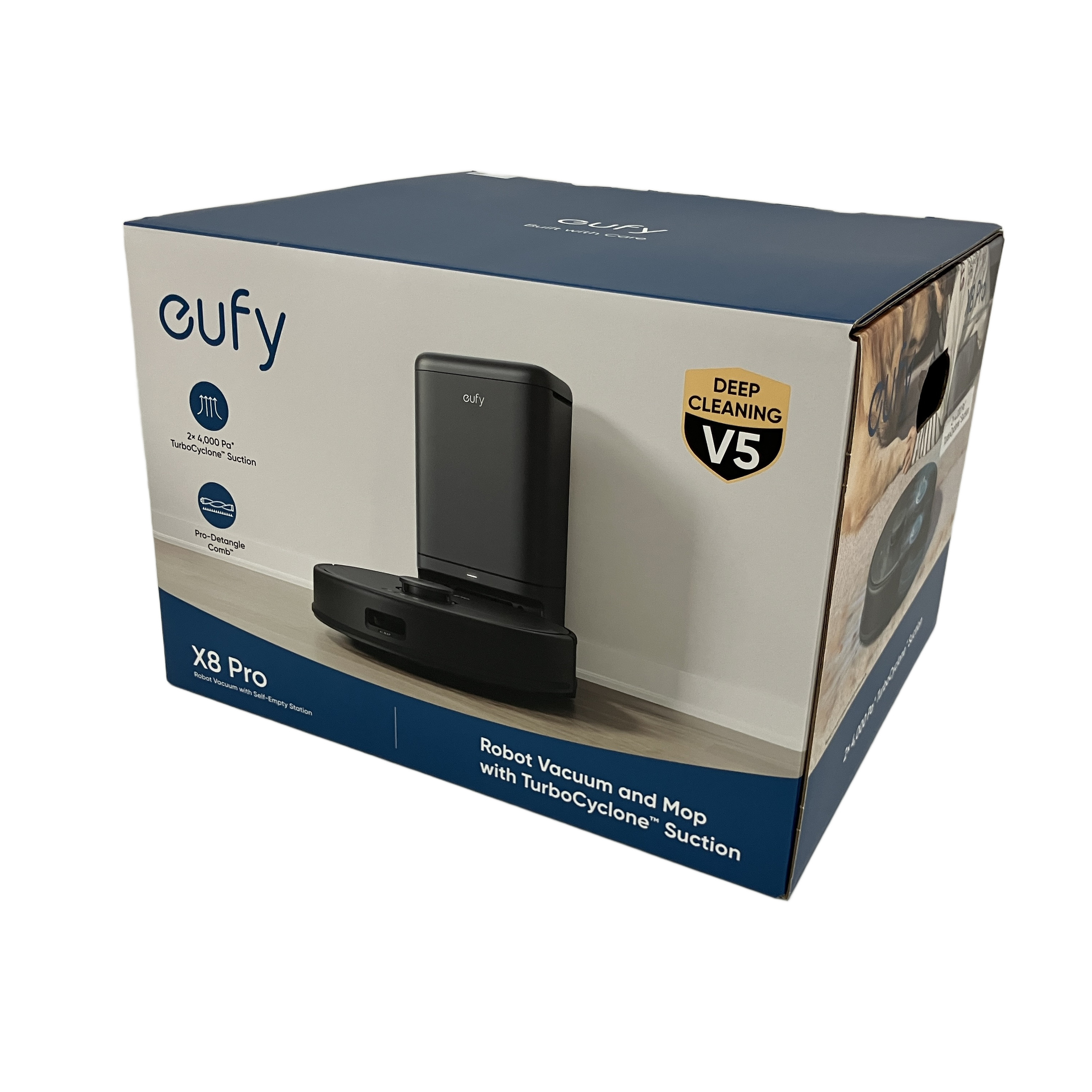 Anker eufy Clean X8 Pro ロボット掃除機