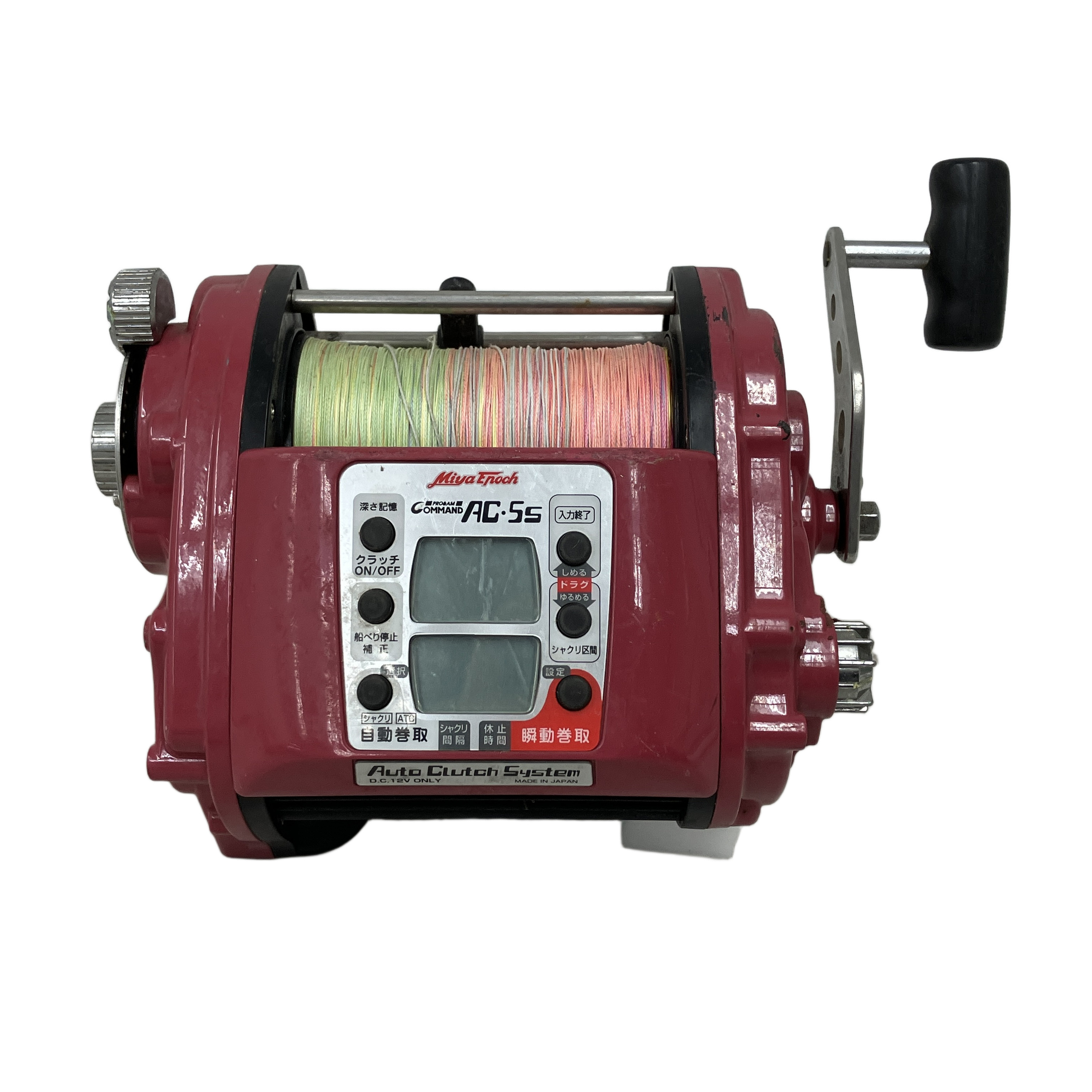 MIYA EPOCH COMMAND AC-5S 電動リール