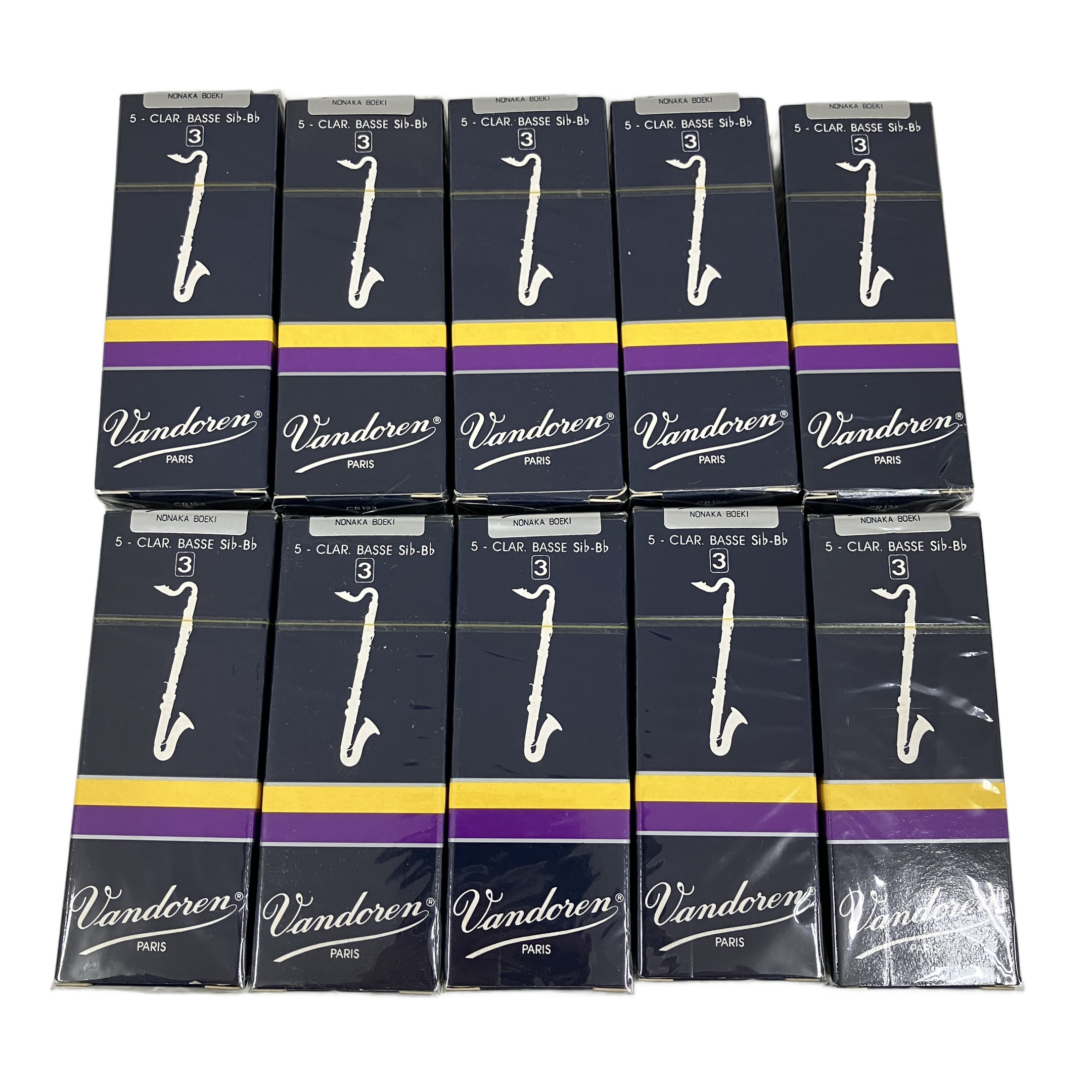 VANDOREN クラリネットリード Bb CR123