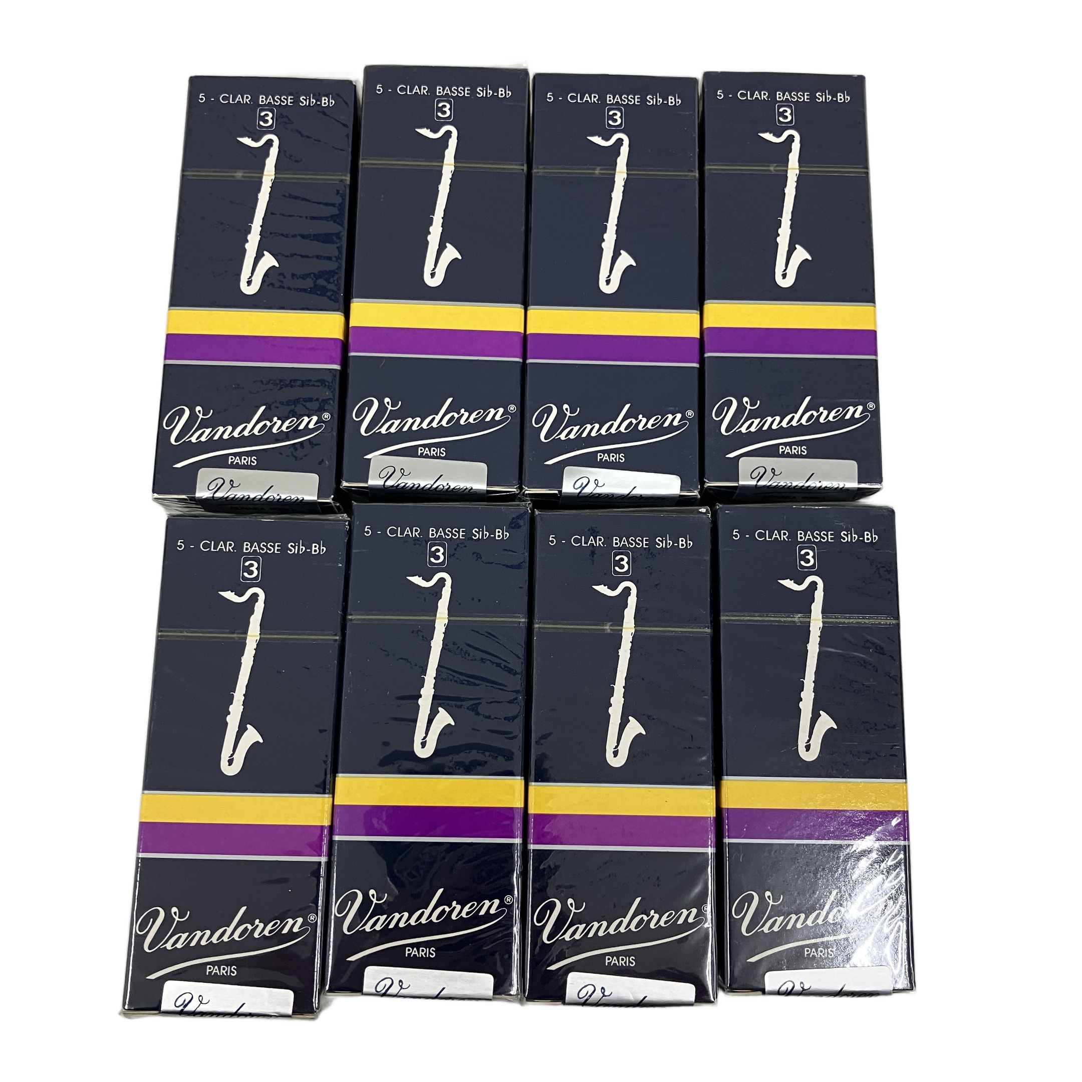 Vandoren CR123 バスクラリネット リード 3番