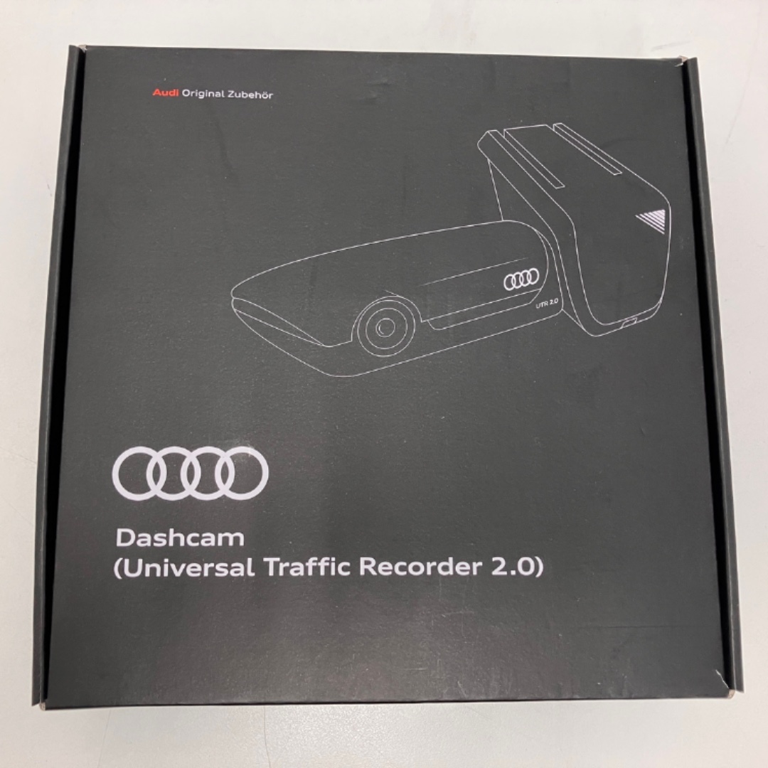 Audi UTR 2.0 ドライブレコーダー 4K