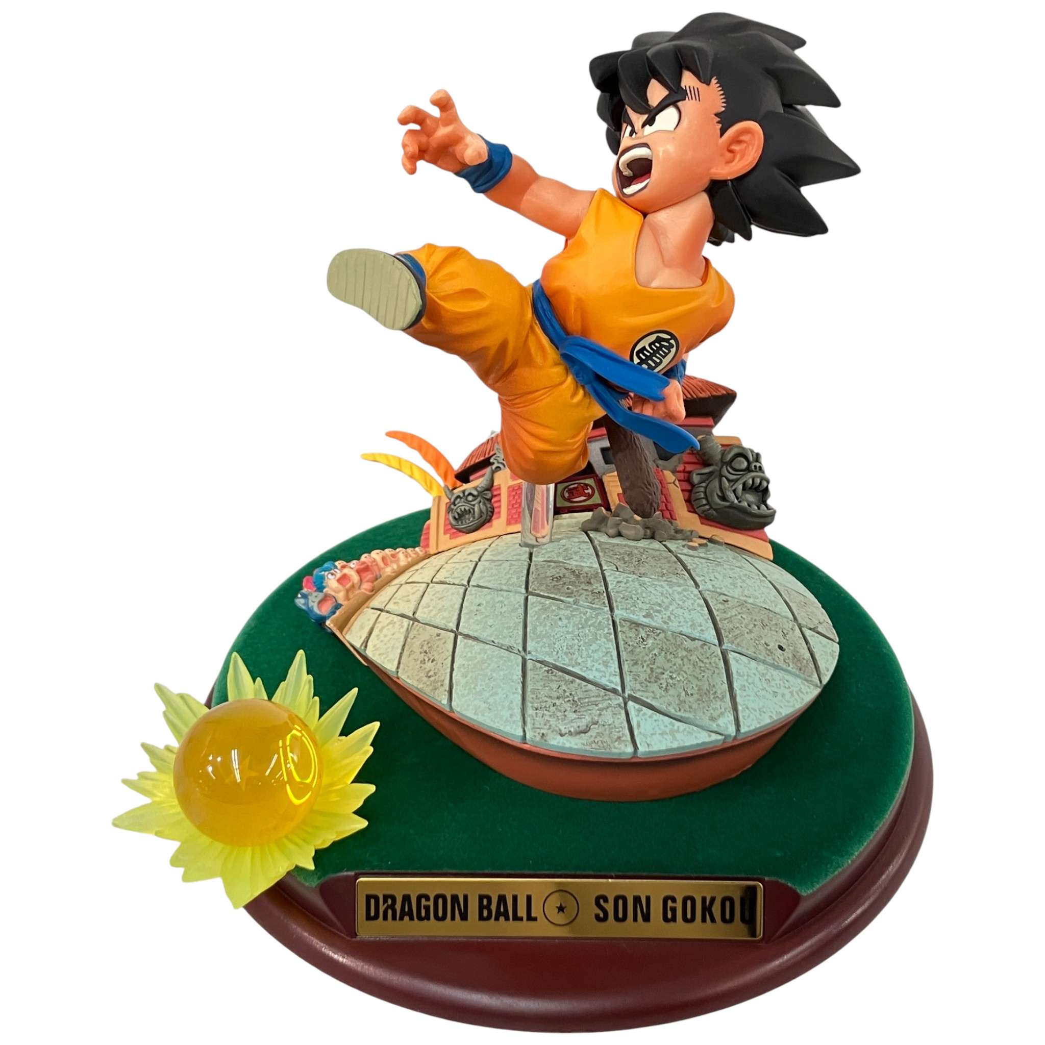 SHUEISHA ドラゴンボール セレクション 巻一 孫悟空 フィギュア