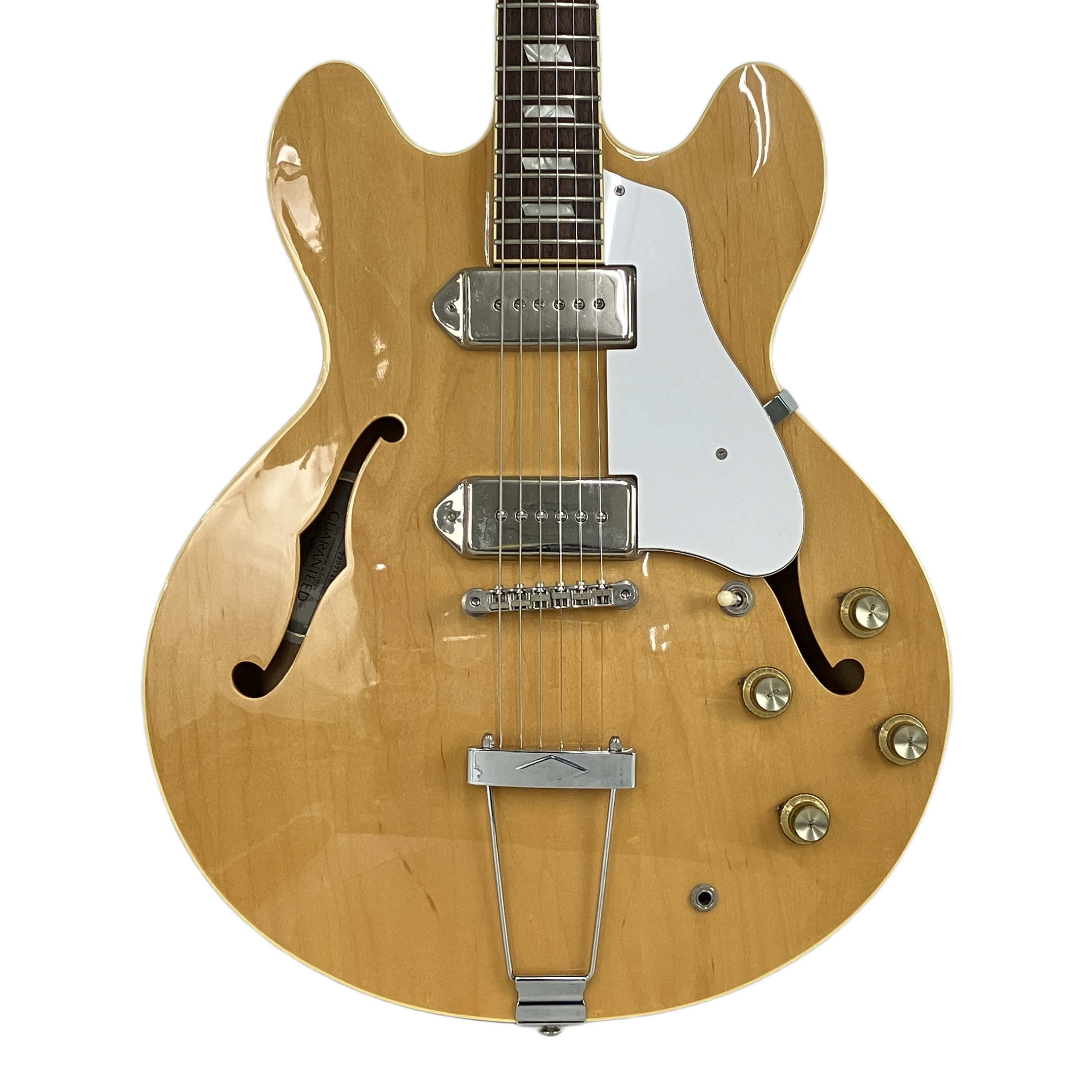 Epiphone 1965 CASINO NA フルアコースティックギター